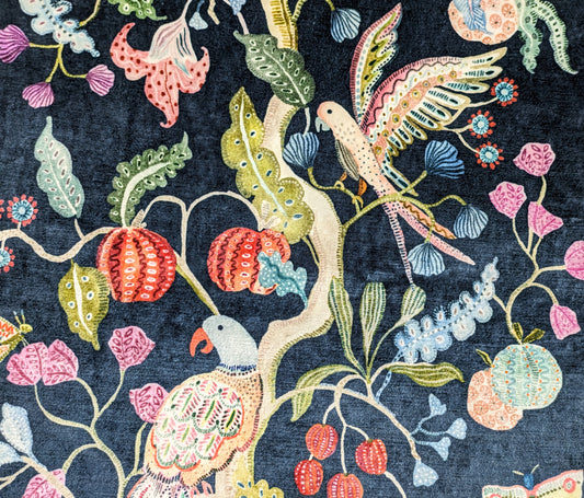 Birds in Fabric Design