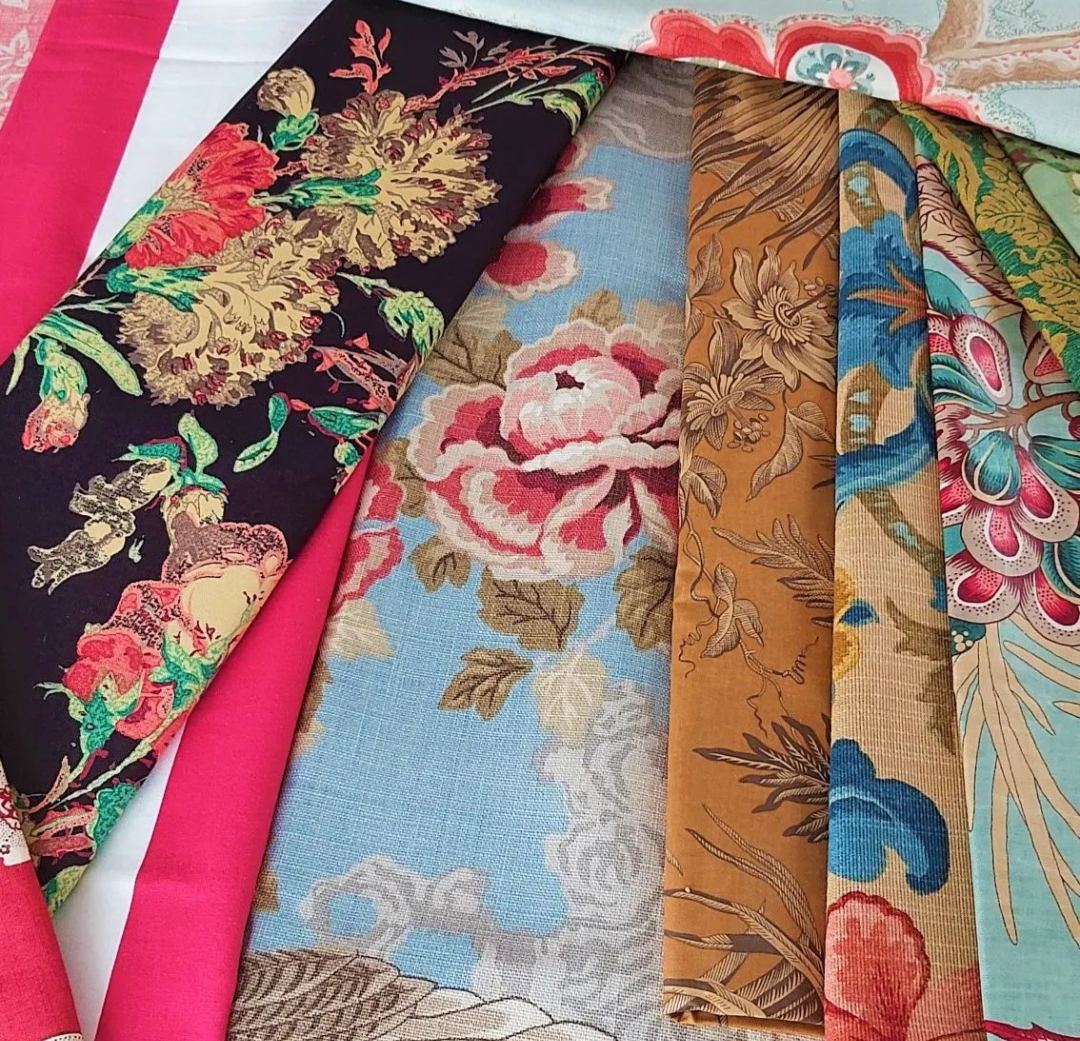 Vintage Fabric Inspiration