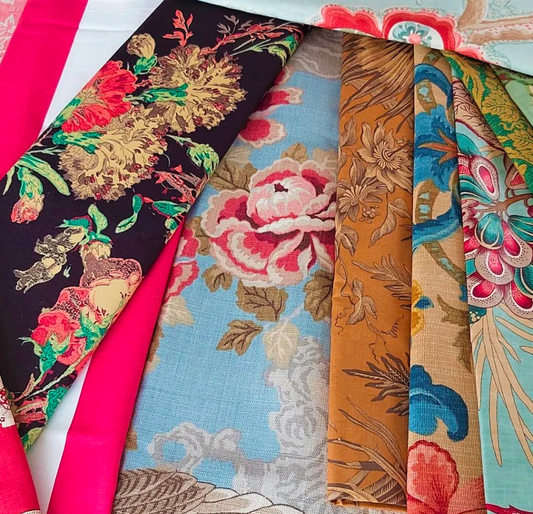 Vintage Fabric Inspiration