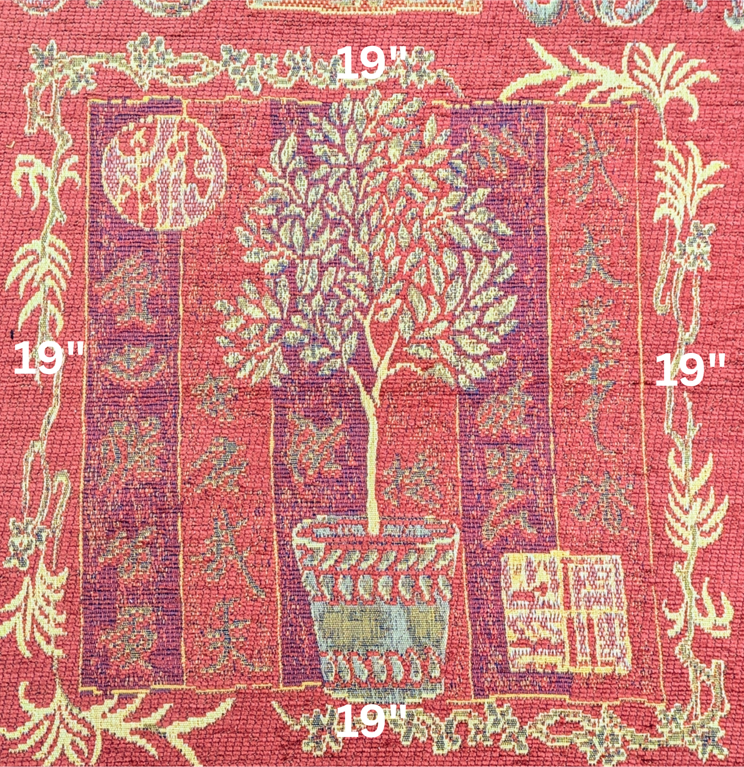 Tapestry - style DIY Cushion Cover Panels