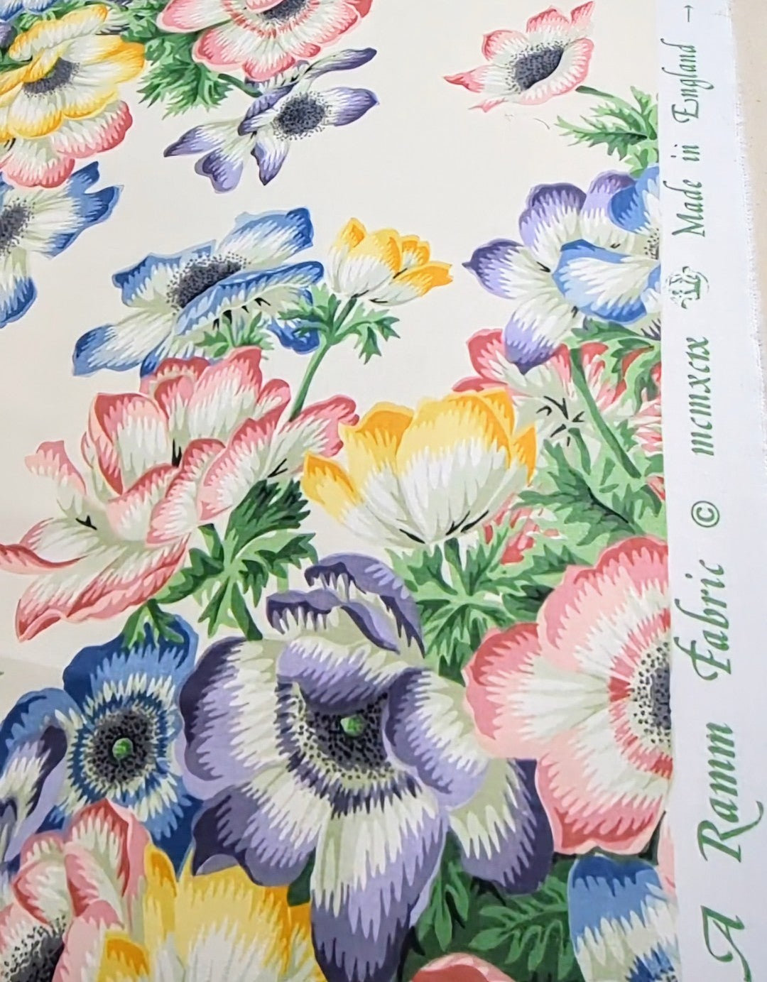 Vintage Anemone Bouquet - REDUCED