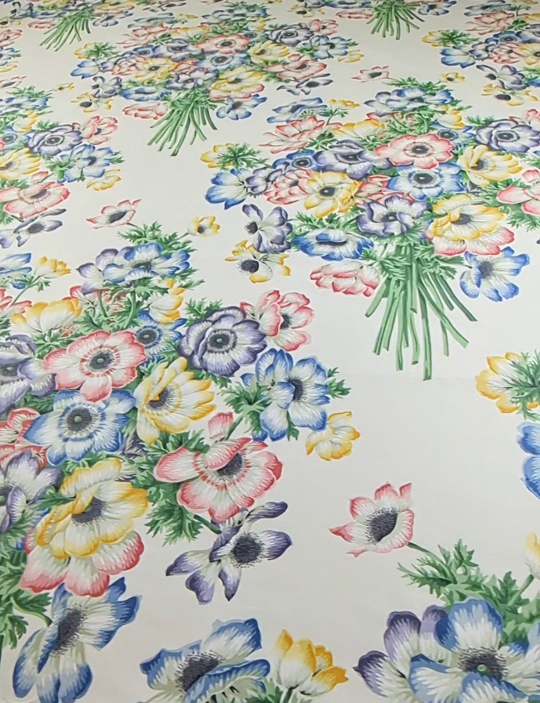 Vintage Anemone Bouquet - REDUCED