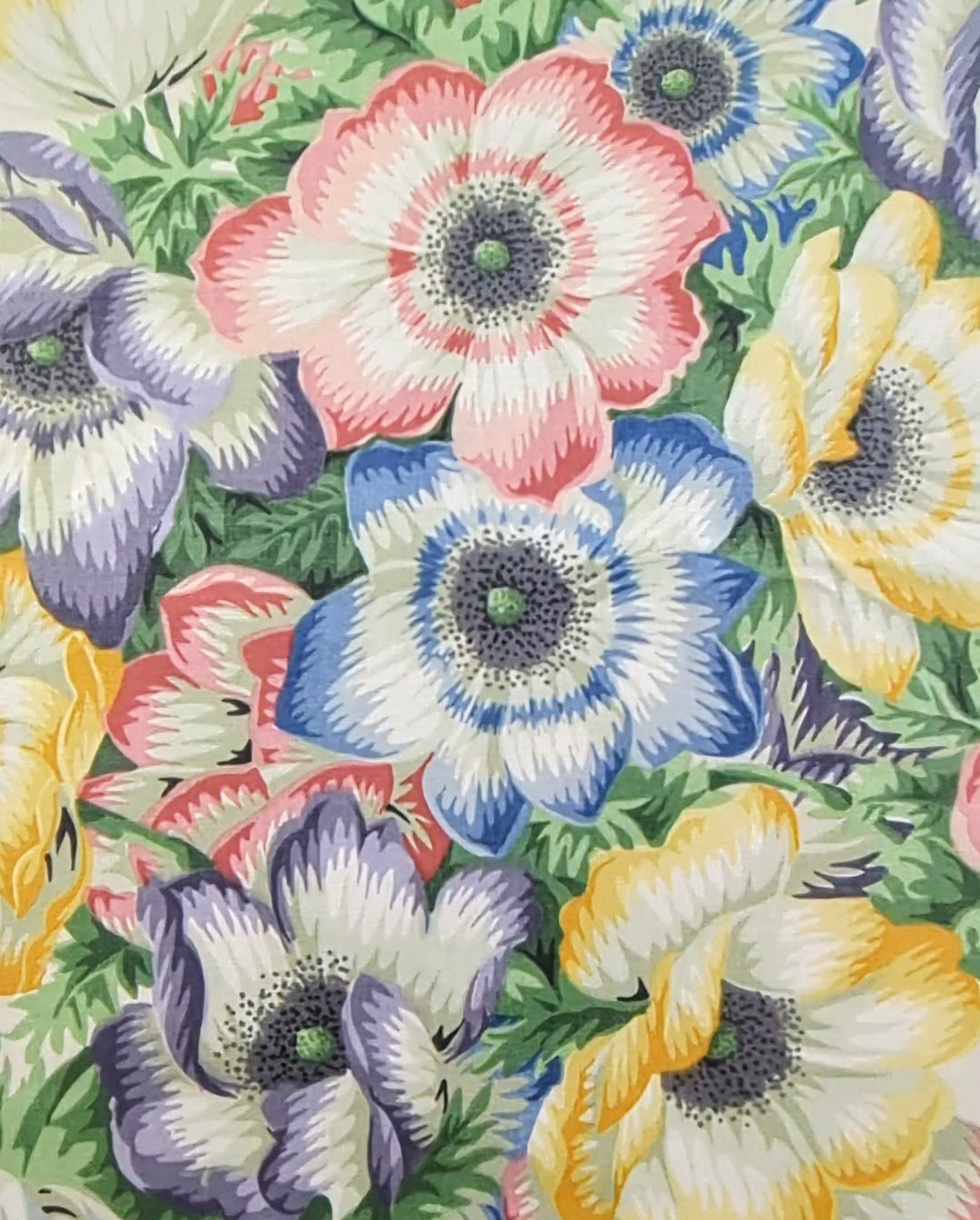 Vintage Anemone Bouquet - REDUCED