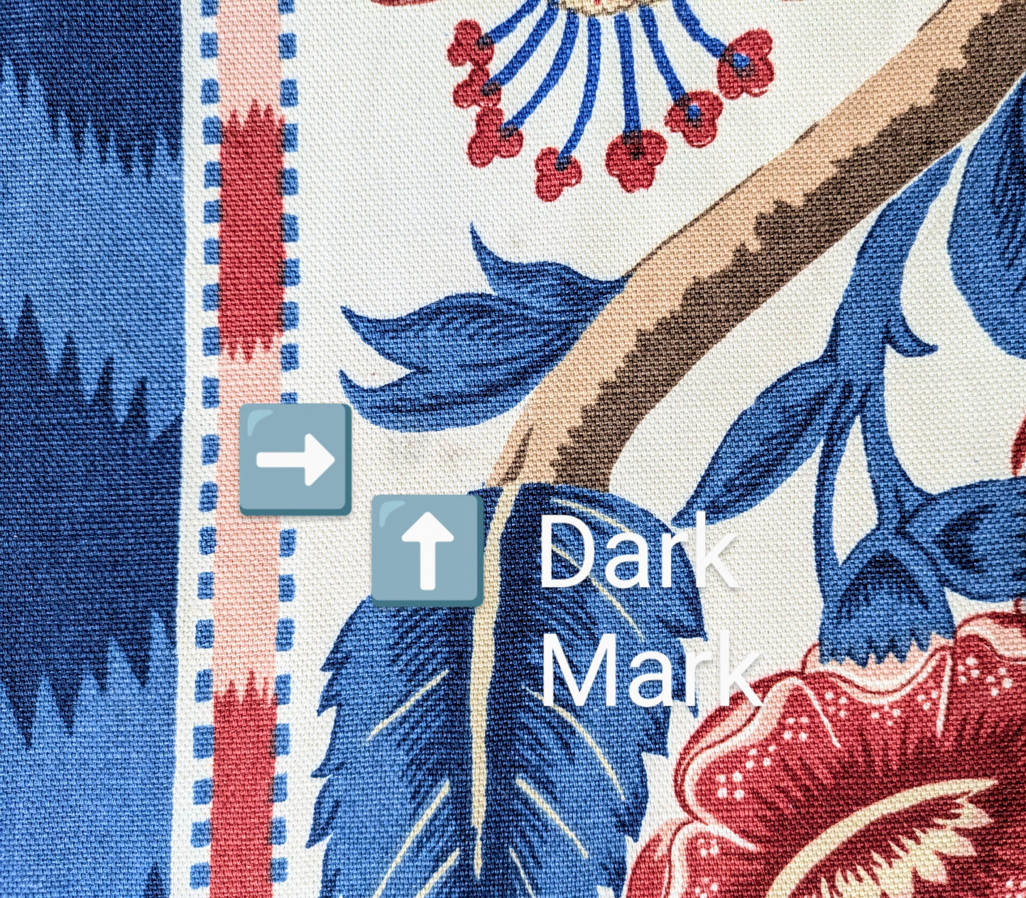 Rare, Brunschwig & Fils Wickham Stripe - 5.4 metre Remnant