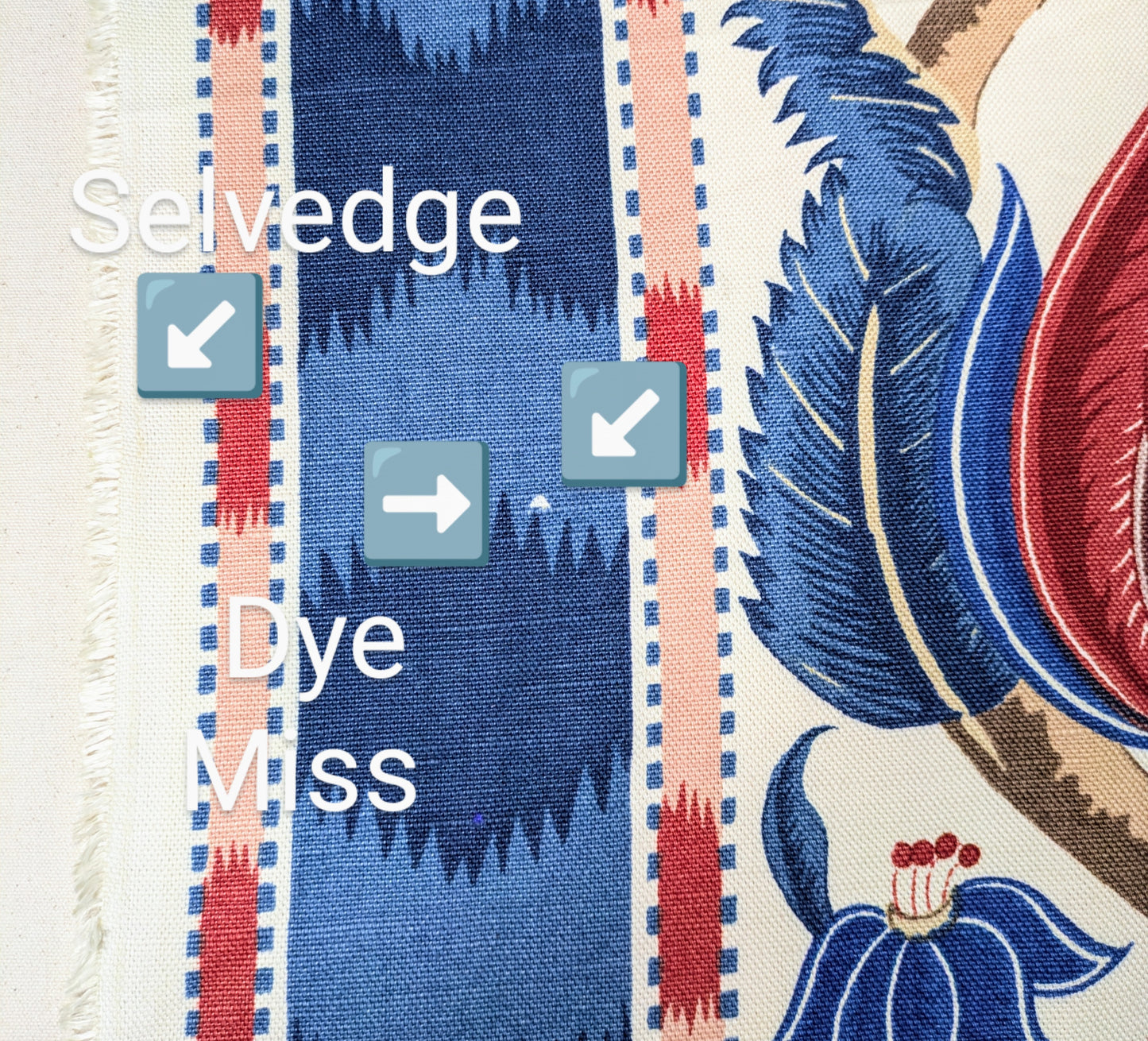 Rare, Brunschwig & Fils Wickham Stripe - 5.4 metre Remnant