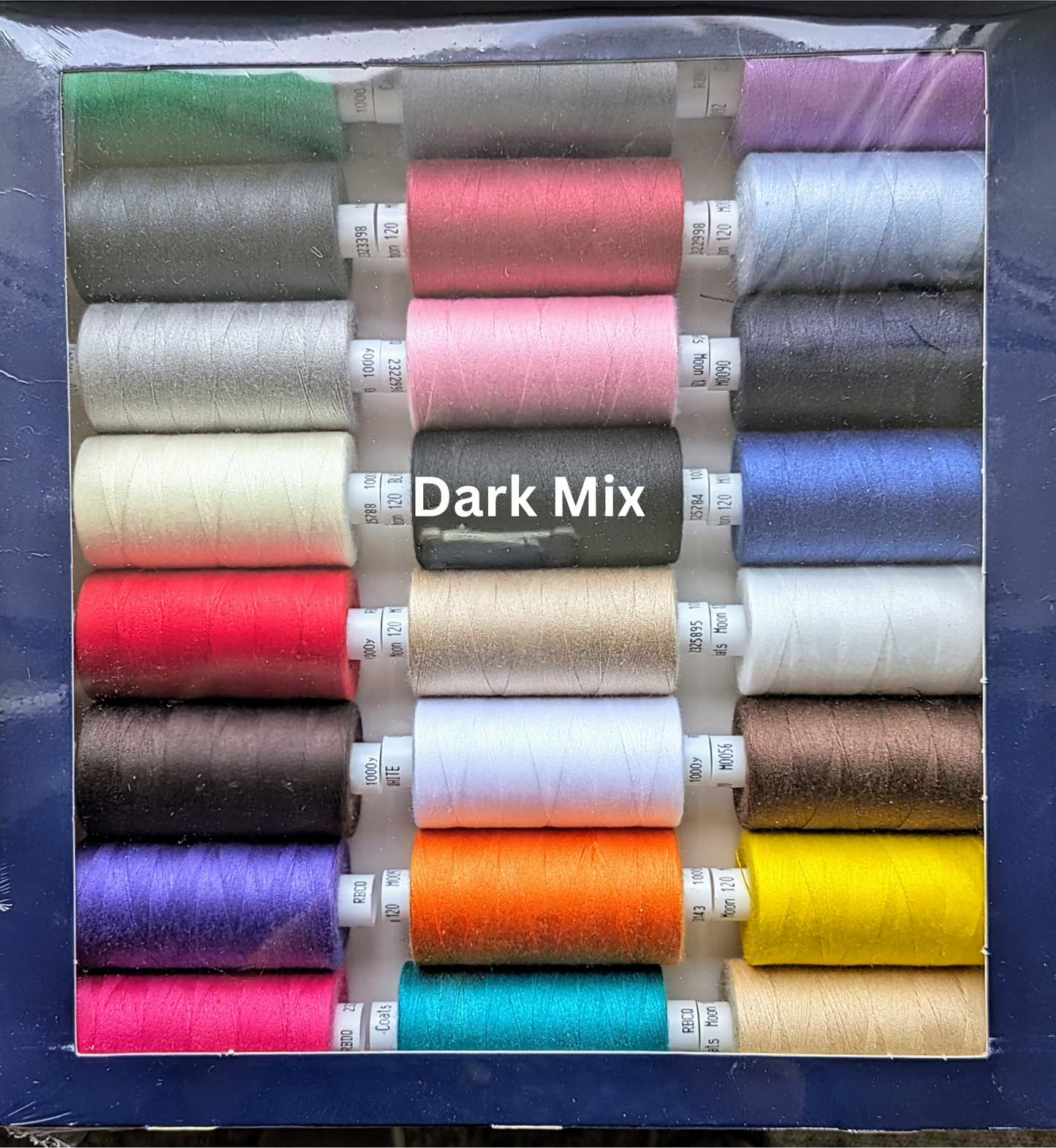 24 Reels Coats / Moon Sewing Thread