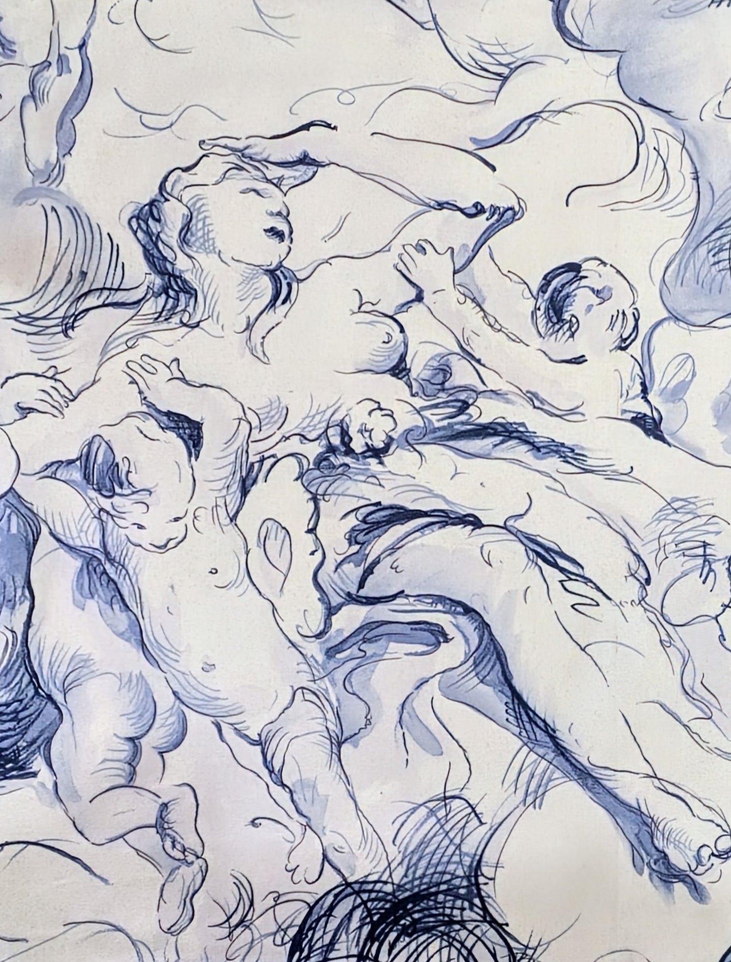 Rare, Vintage, Timney Fowler - 'Madonna' Cushion Covers