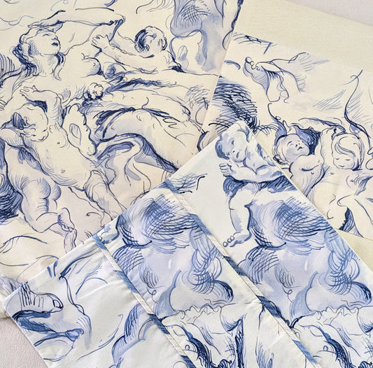 Rare, Vintage, Timney Fowler - 'Madonna' Cushion Covers