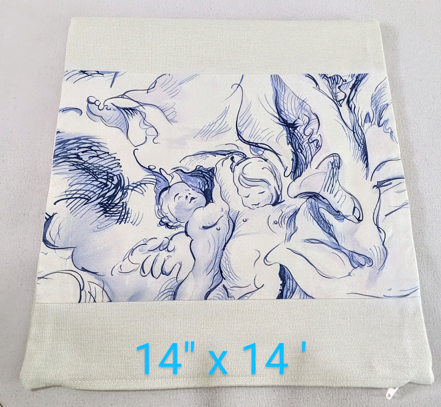 Rare, Vintage, Timney Fowler - 'Madonna' Cushion Covers