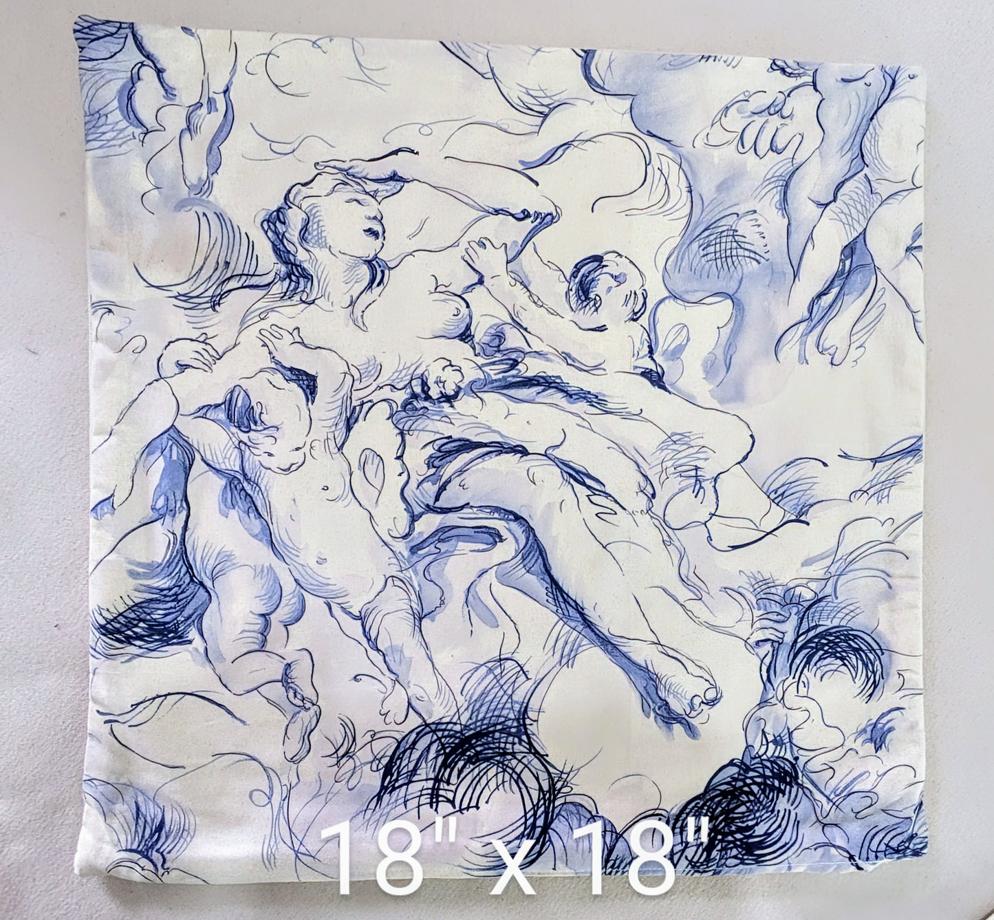 Rare, Vintage, Timney Fowler - 'Madonna' Cushion Covers