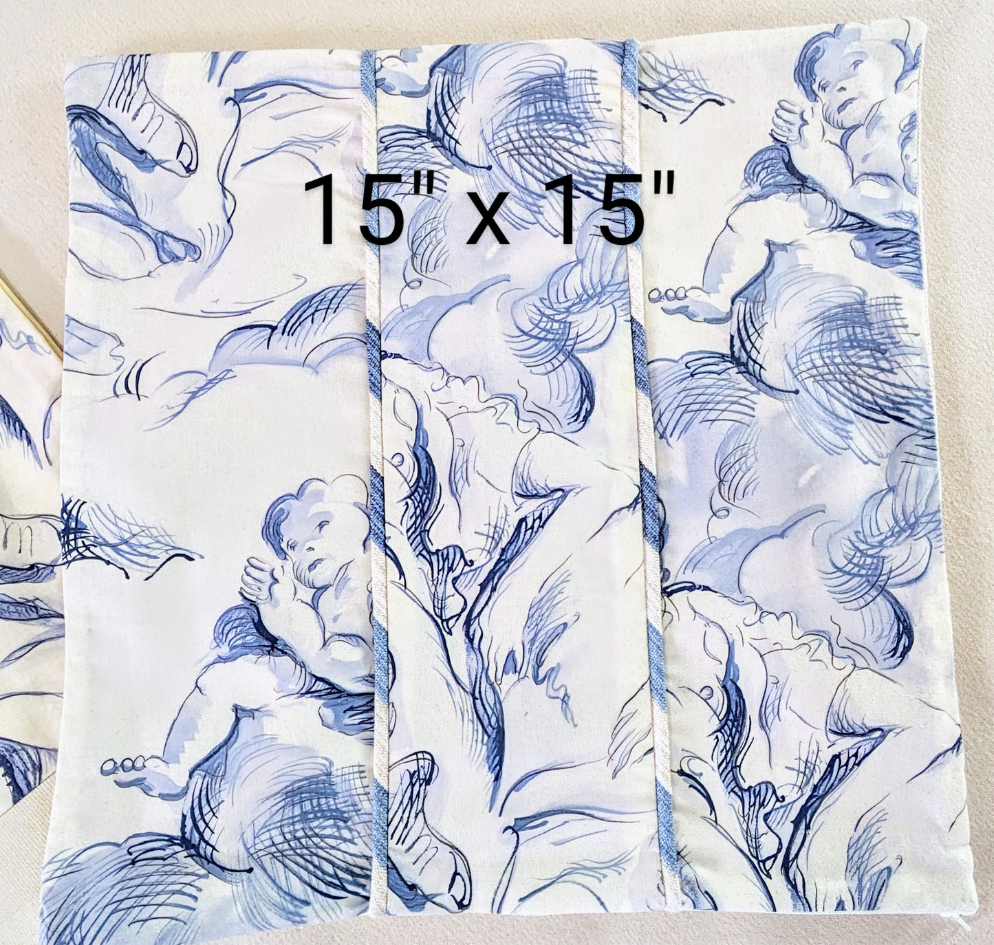 Rare, Vintage, Timney Fowler - 'Madonna' Cushion Covers