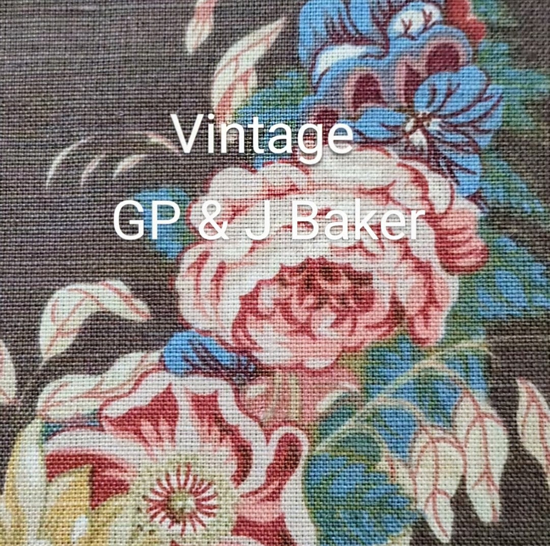 Discontinued, GP & J Baker - June Garland