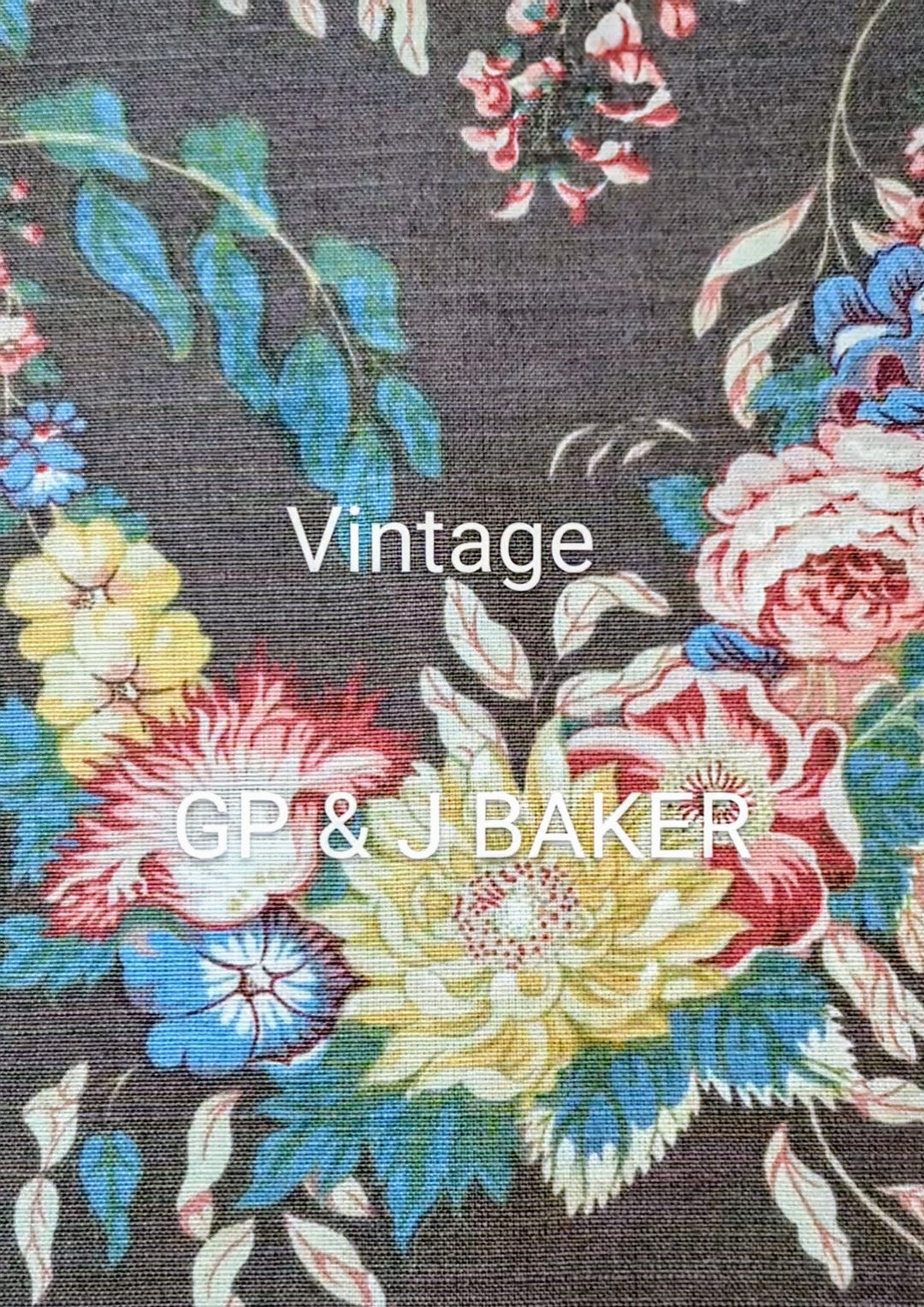 Discontinued, GP & J Baker - June Garland