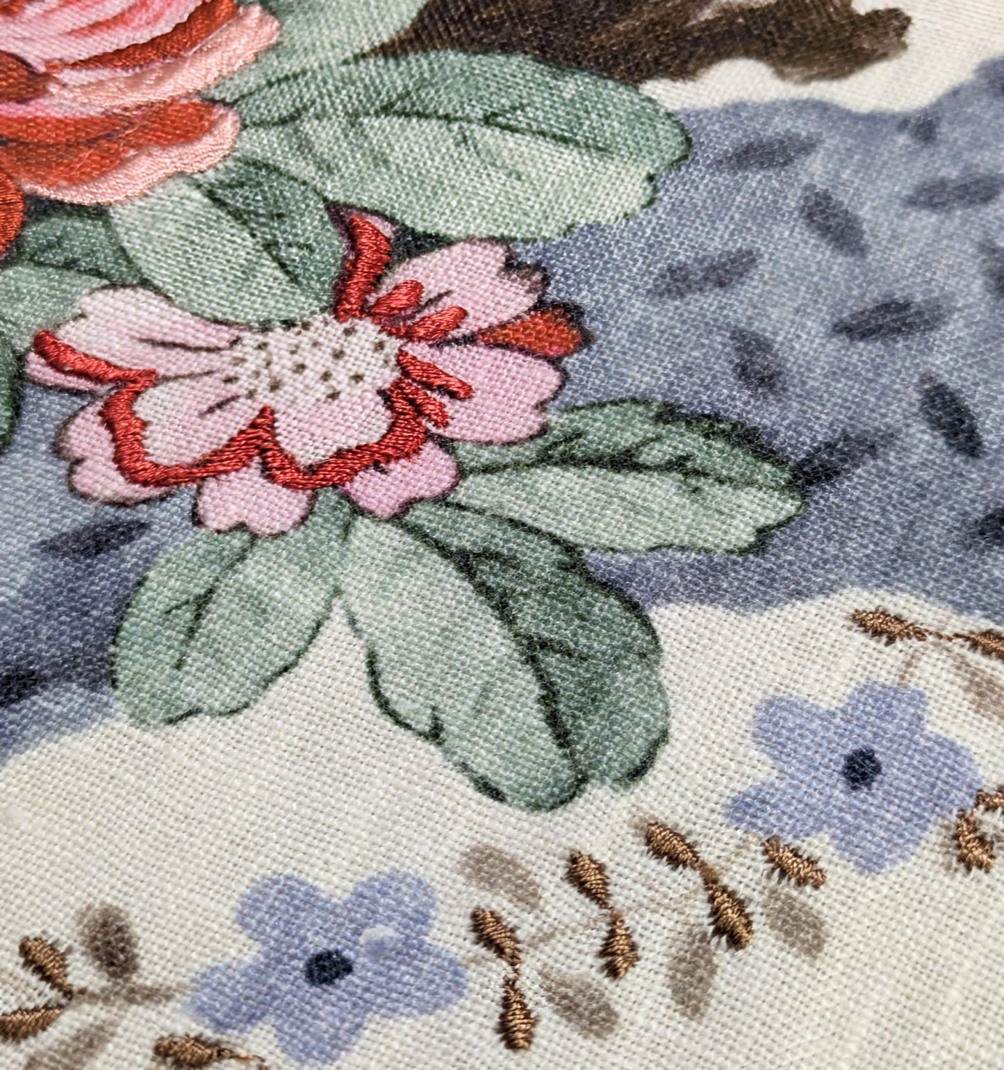 Embroidered Sakura by Travers New York