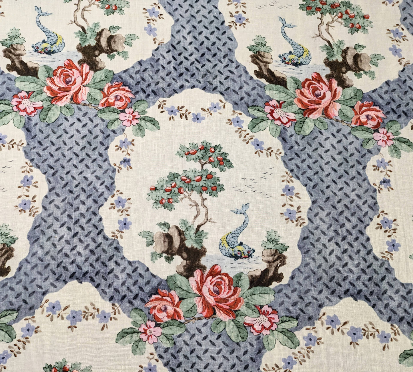 Embroidered Sakura by Travers New York