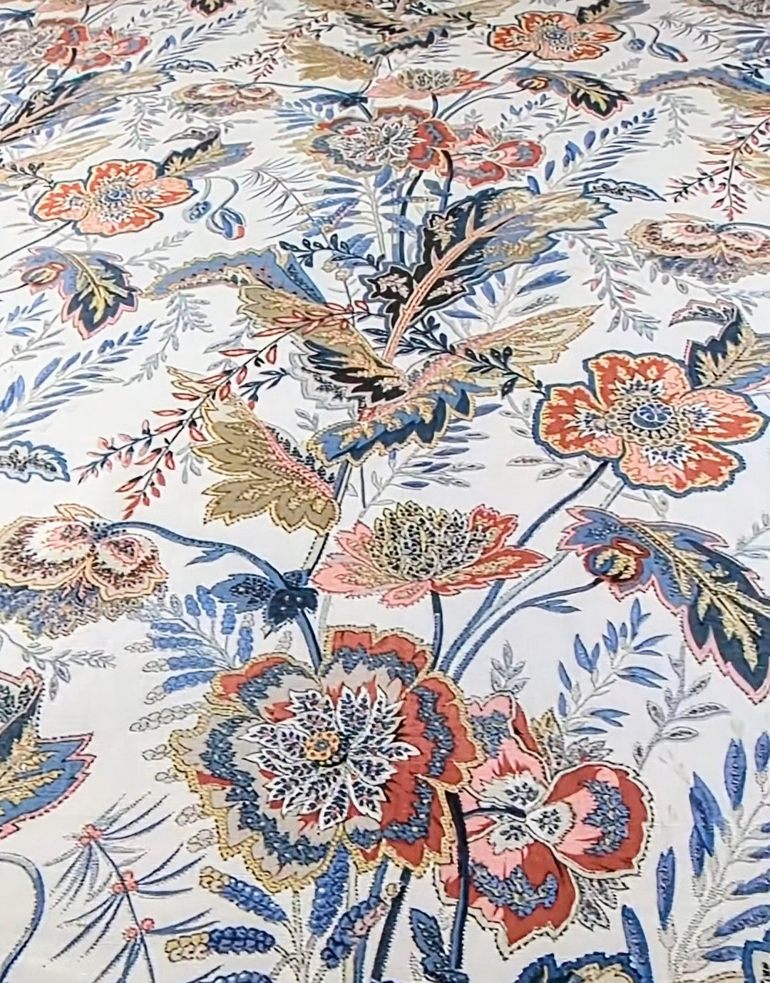 Sandoway Vine by Schumacher - 2.64m Remnant