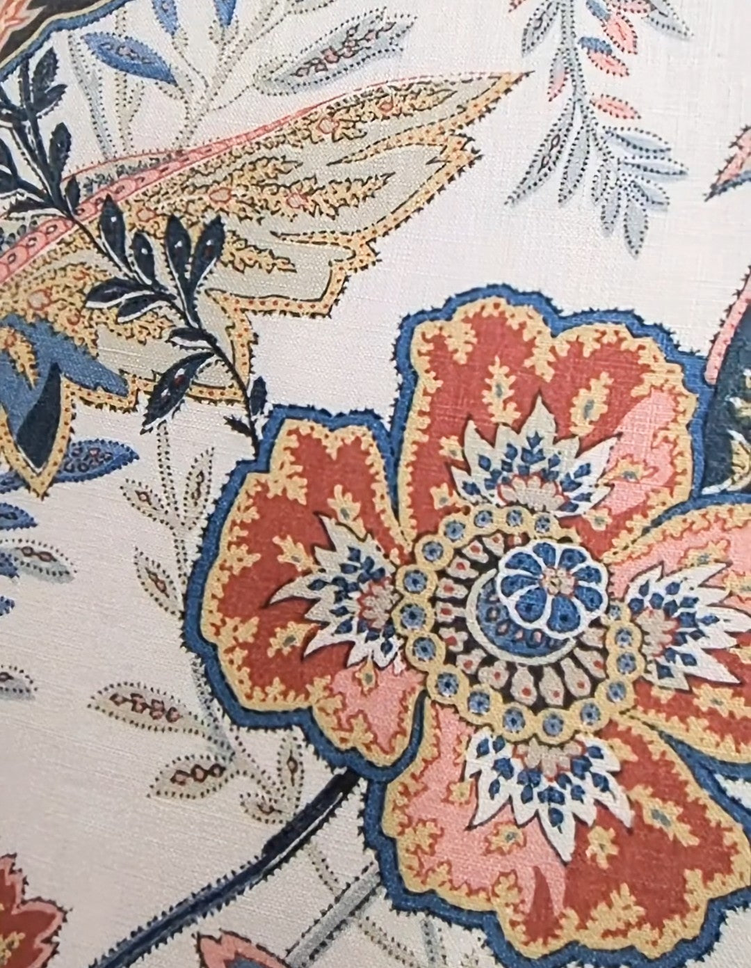 Sandoway Vine by Schumacher - 2.64m Remnant