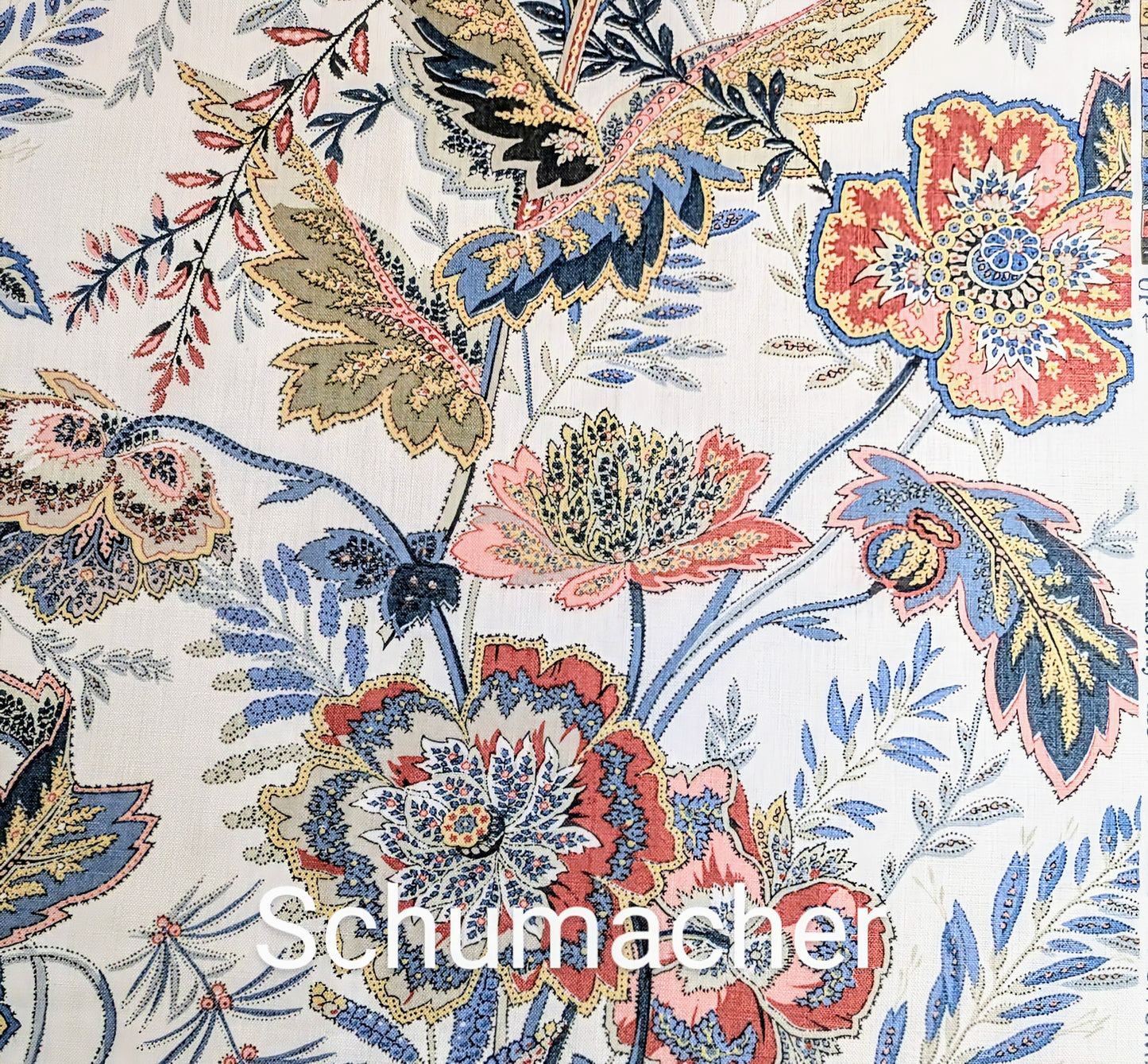 Sandoway Vine by Schumacher - 2.64m Remnant