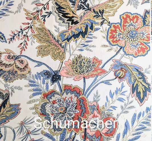 Sandoway Vine by Schumacher - 2.64m Remnant