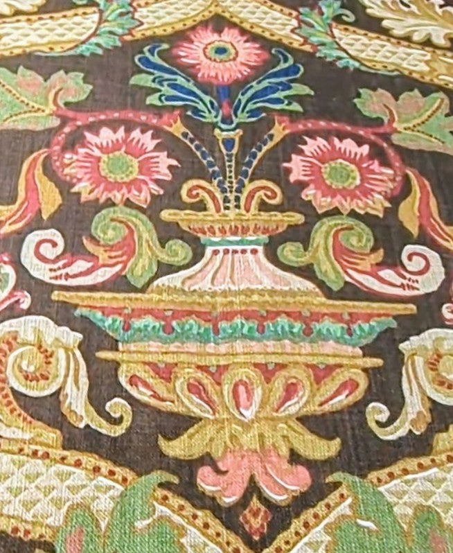 Fontenay Vase by Schumacher 1.8m Remnant