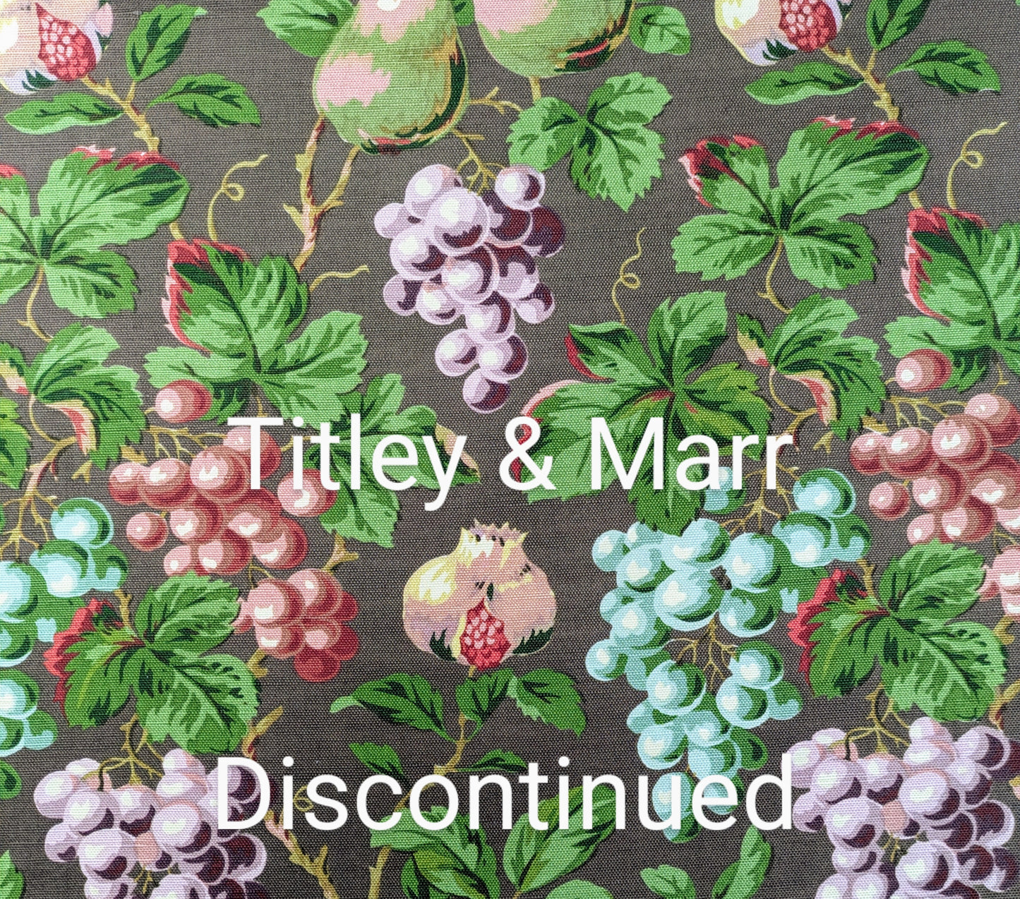 Discontinued 'Faversham' by Titley and Marr - REDUCED
