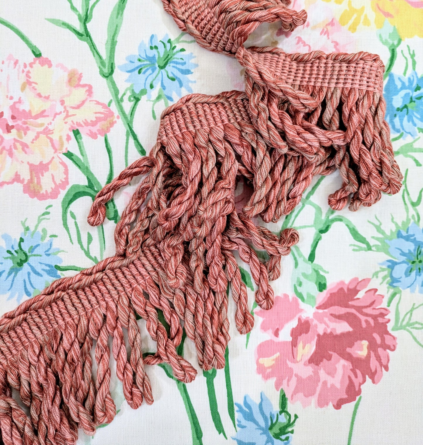 Pink Bullion Fringe