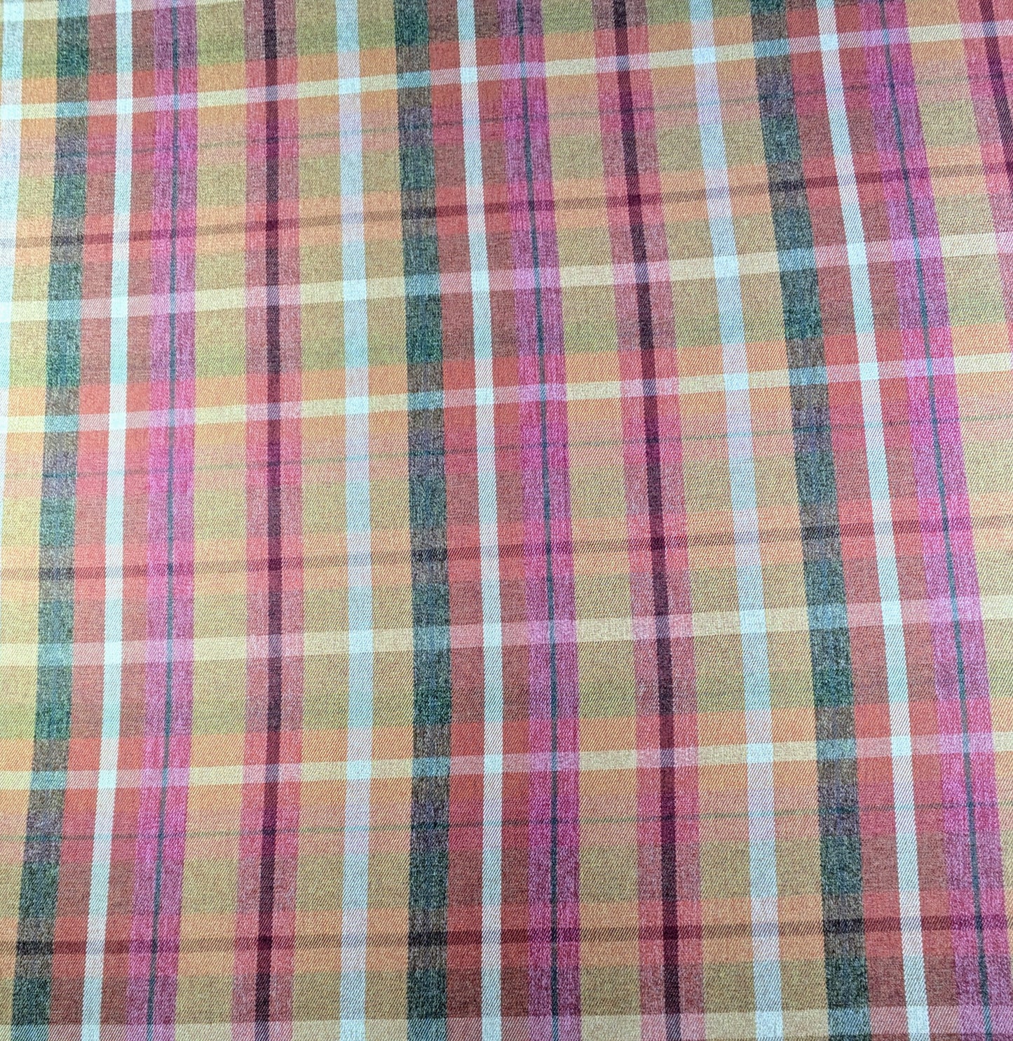 Tartan Fabric by Prestigious Textiles - 2.6m Remnant - REDUCED