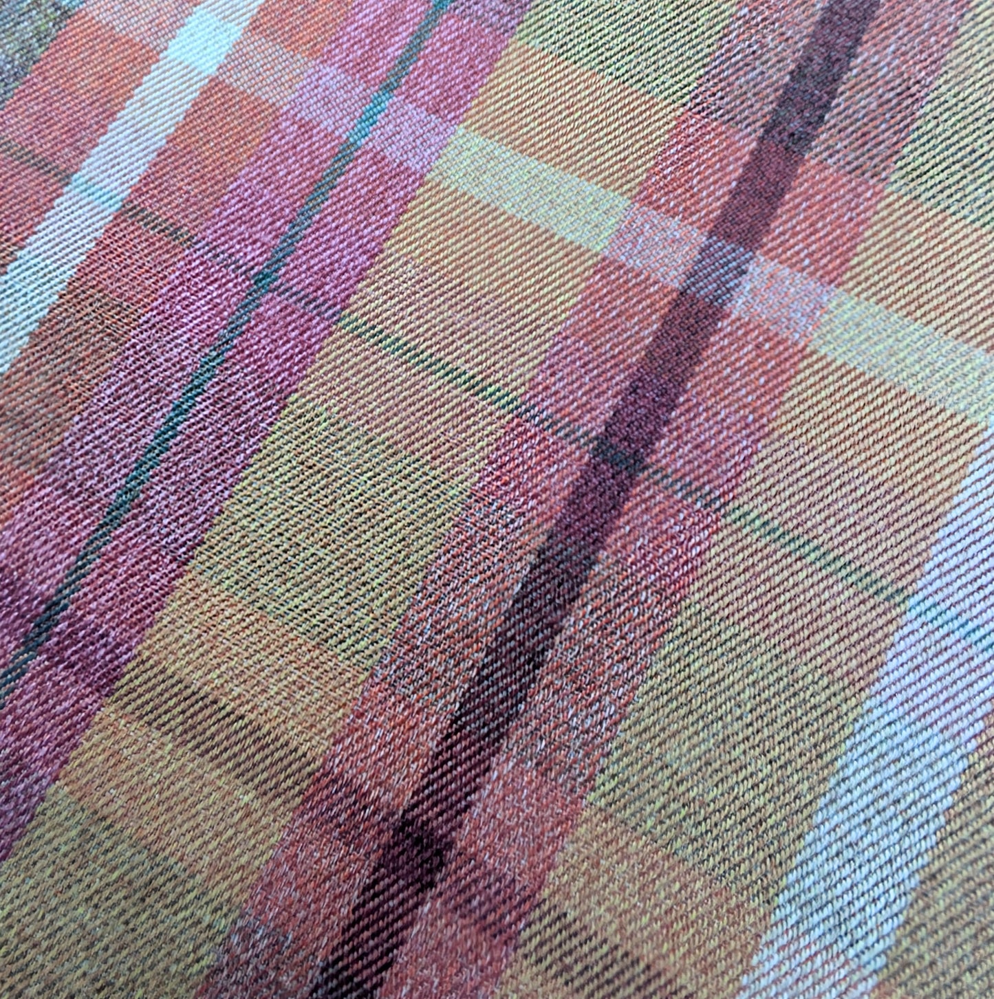 Tartan Fabric by Prestigious Textiles - 2.6m Remnant - REDUCED