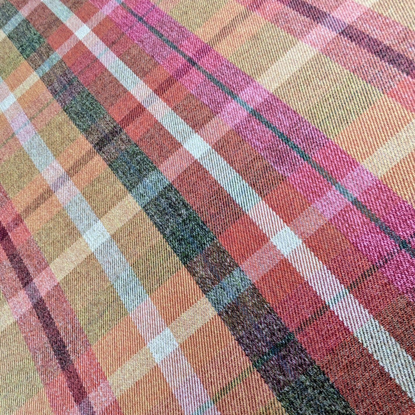 Tartan Fabric by Prestigious Textiles - 2.6m Remnant - REDUCED