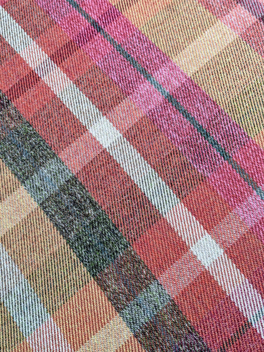 Tartan Fabric by Prestigious Textiles - 2.6m Remnant - REDUCED