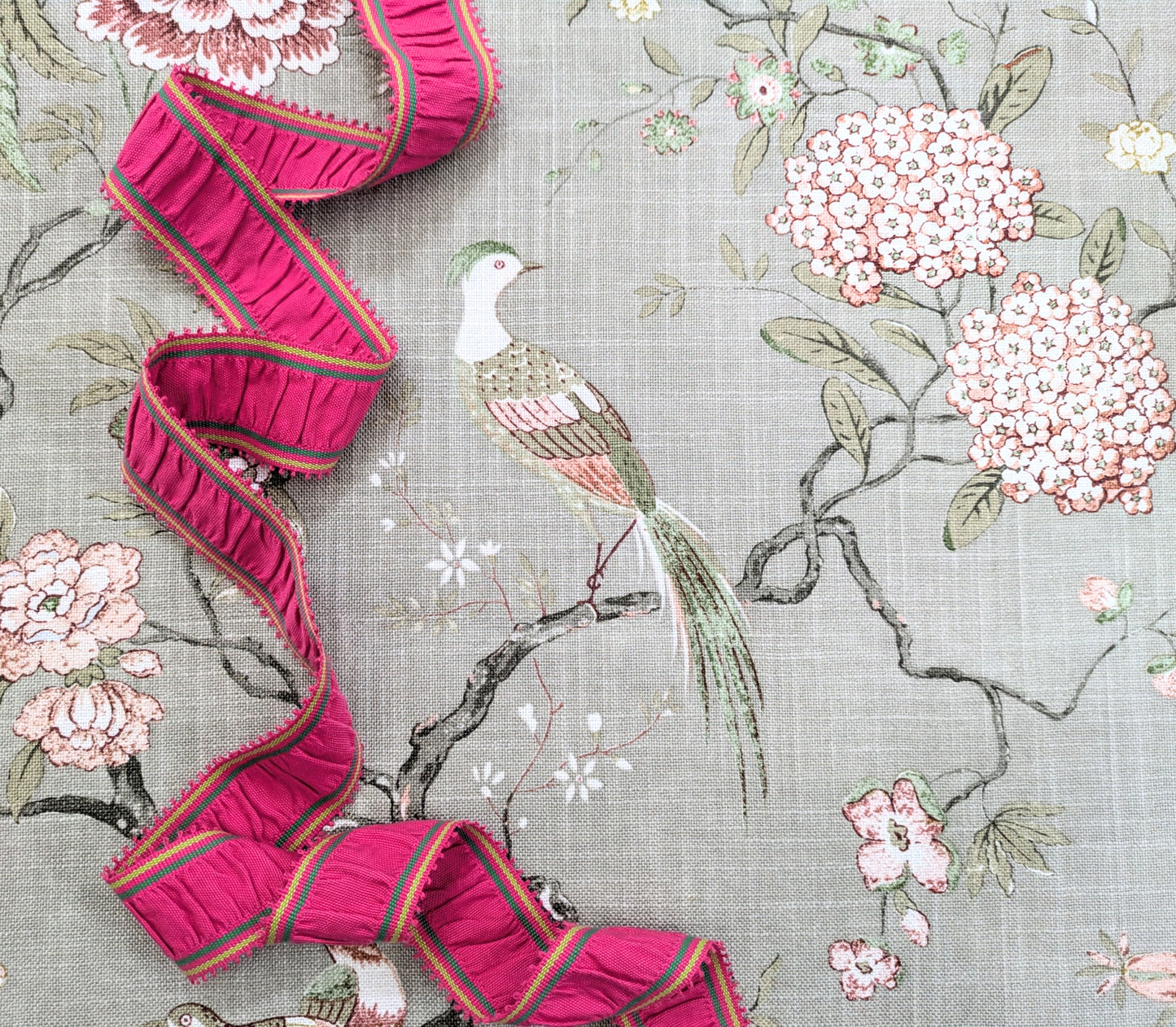 Discontinued Pink Romo Trim