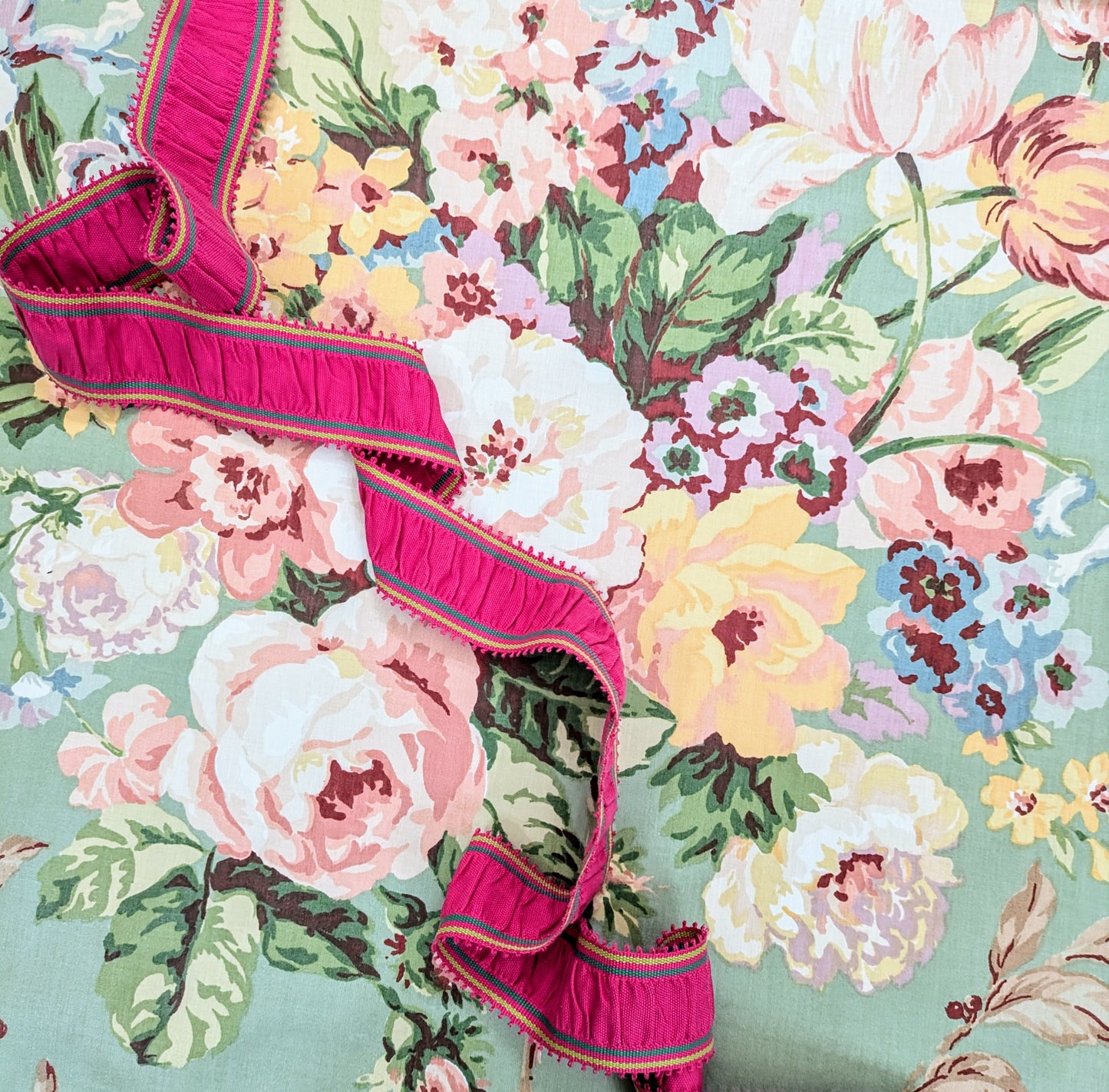 Discontinued Pink Romo Trim