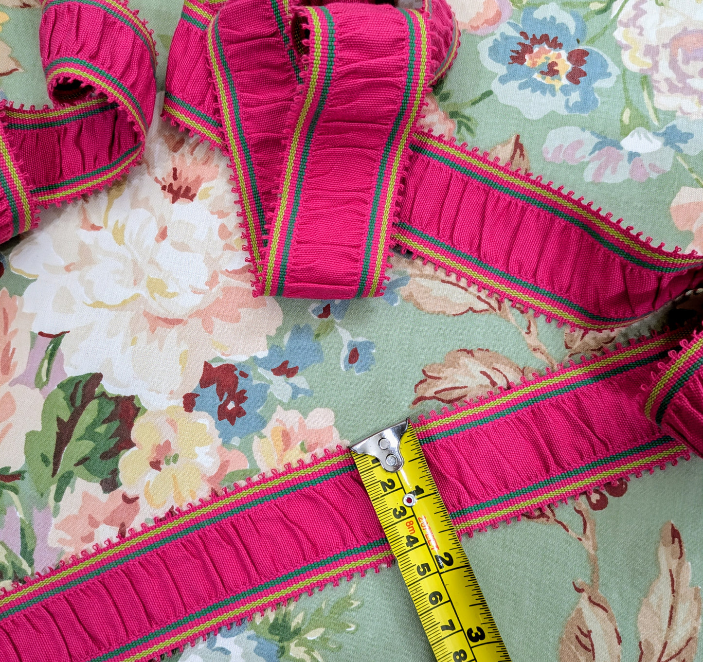 Discontinued Pink Romo Trim