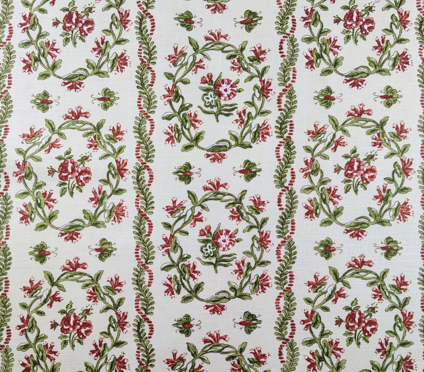 Discontinued 'Butterfly Garland' Chintz by Marvic Textiles - REDUCED