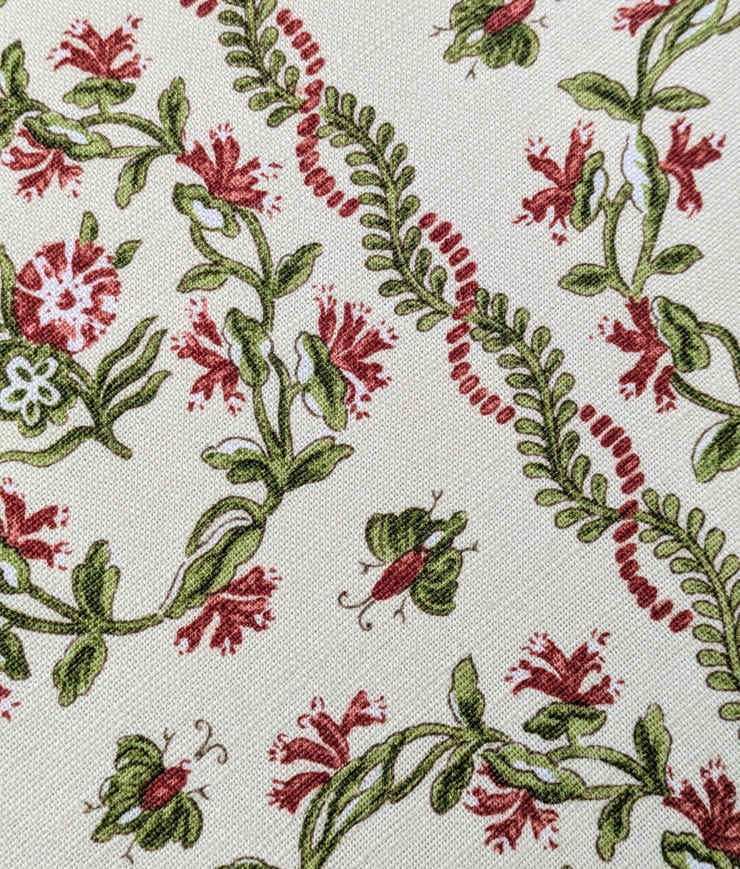 Discontinued 'Butterfly Garland' Chintz by Marvic Textiles - REDUCED