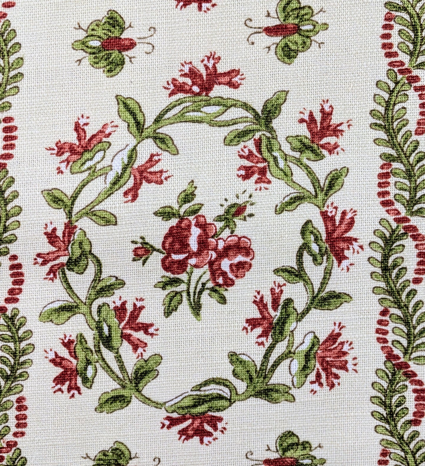 Discontinued 'Butterfly Garland' Chintz by Marvic Textiles - REDUCED