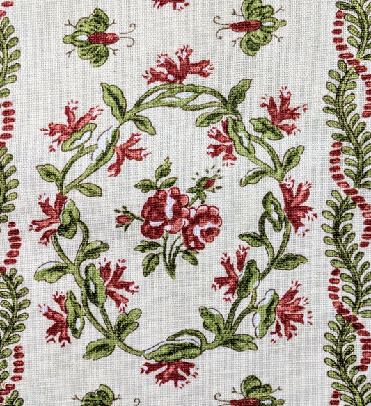 Discontinued 'Butterfly Garland' Chintz by Marvic Textiles - REDUCED