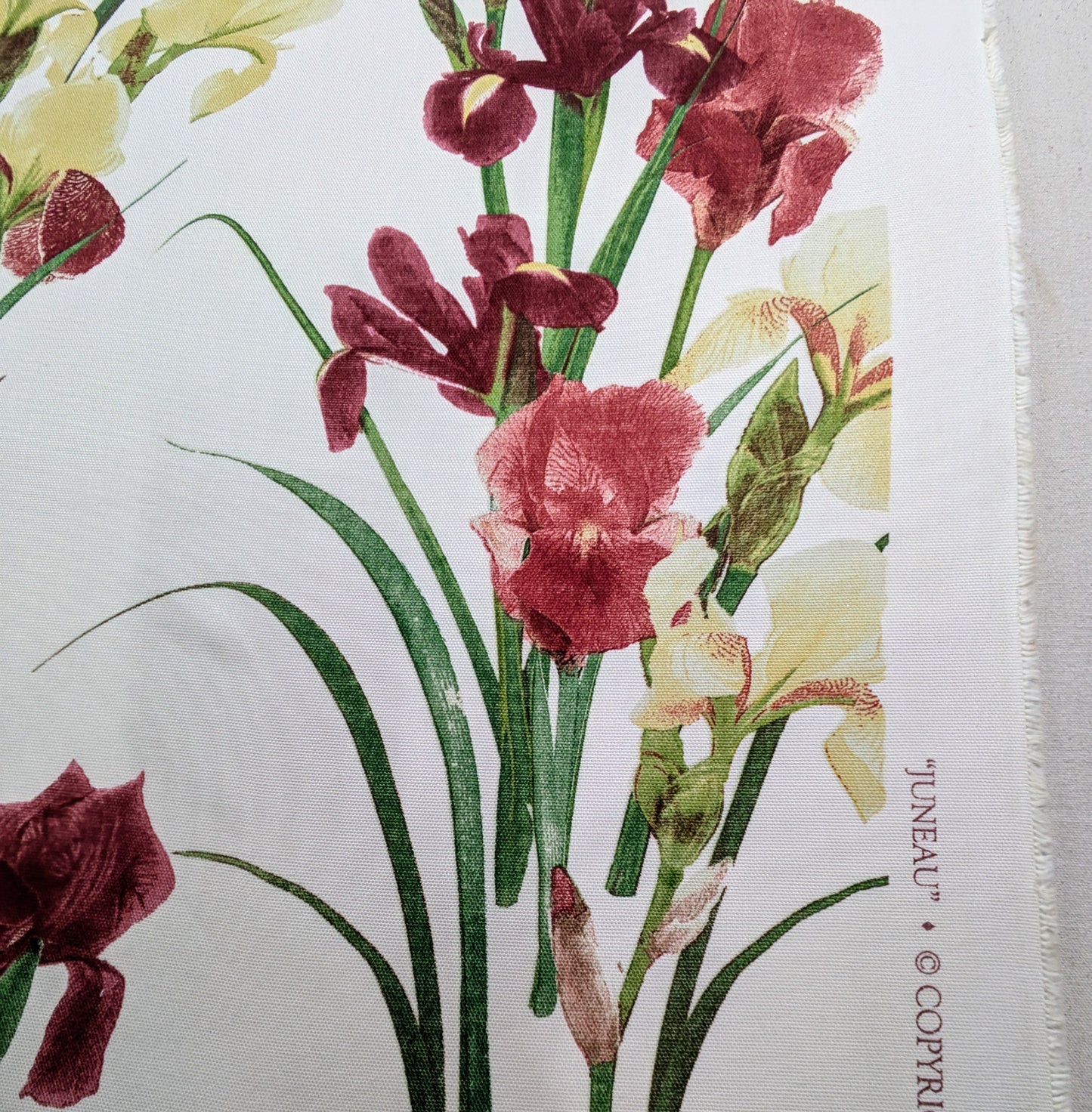 Juneaux by Scutt and Coles - Iris design 1.7m Remnant - REDUCED