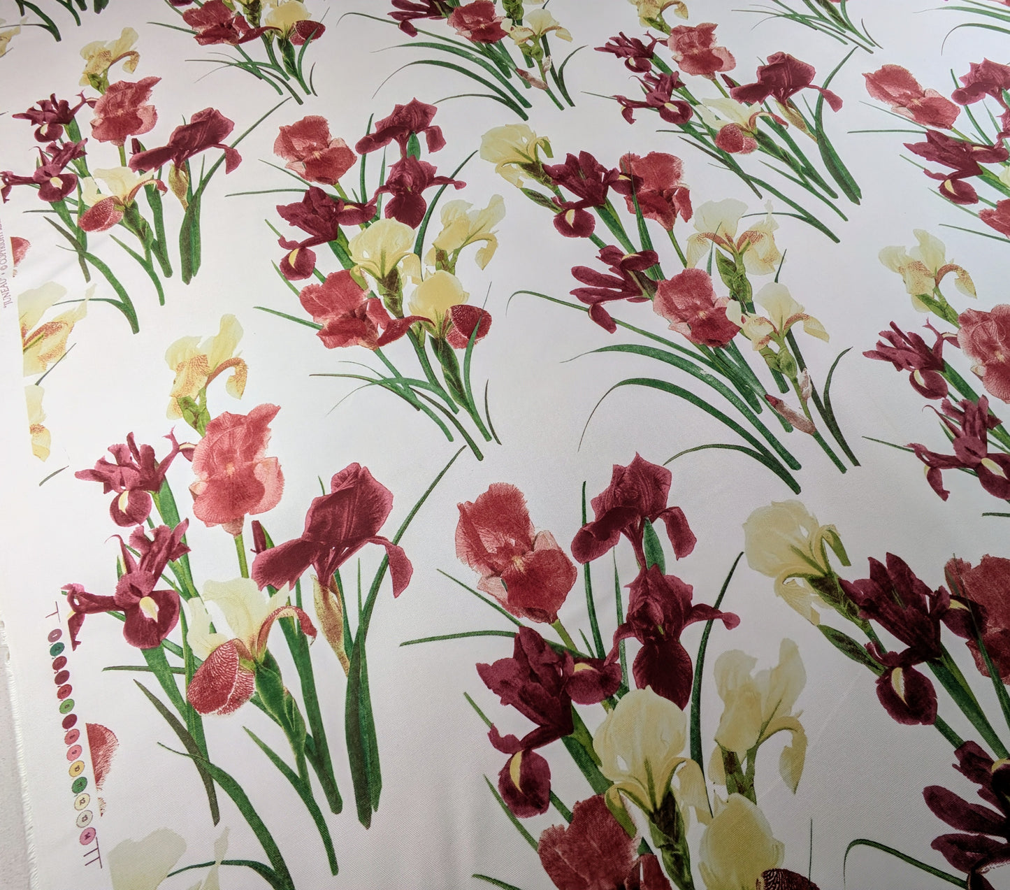 Juneaux by Scutt and Coles - Iris design 1.7m Remnant - REDUCED