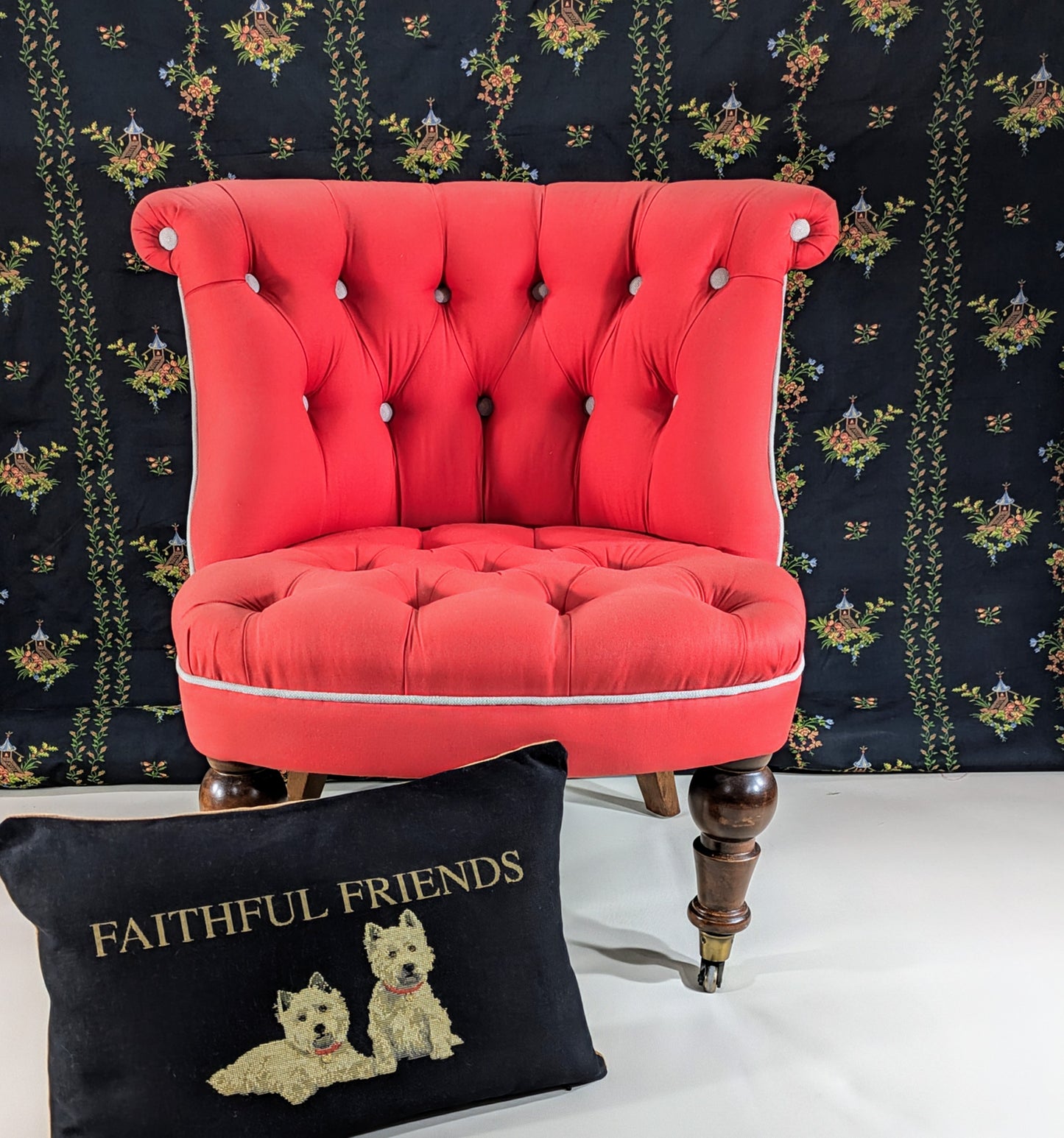 West Highland Terrier 'Westie' Cushion Cover