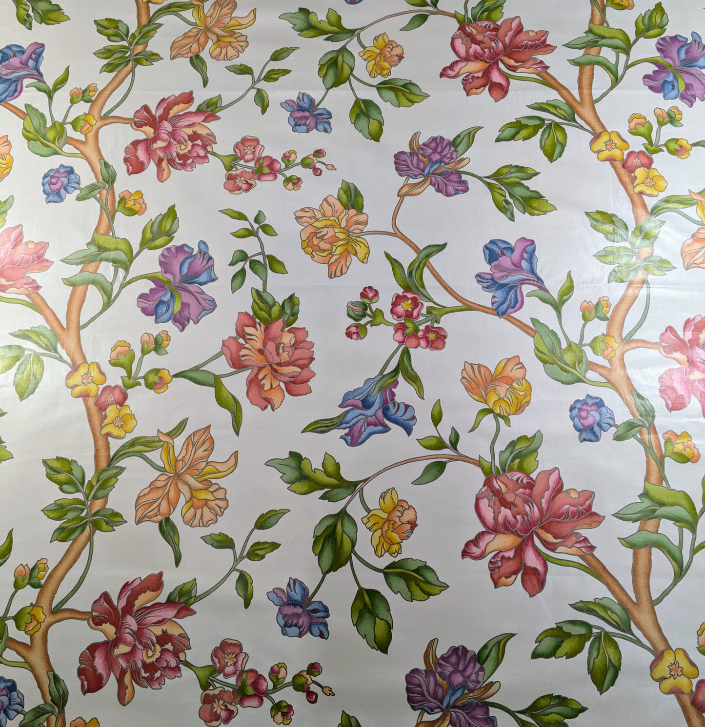 Vintage Chintz Fabric by Greeff from 1986