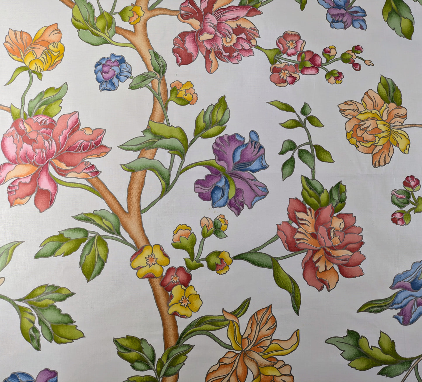 Vintage Chintz Fabric by Greeff from 1986