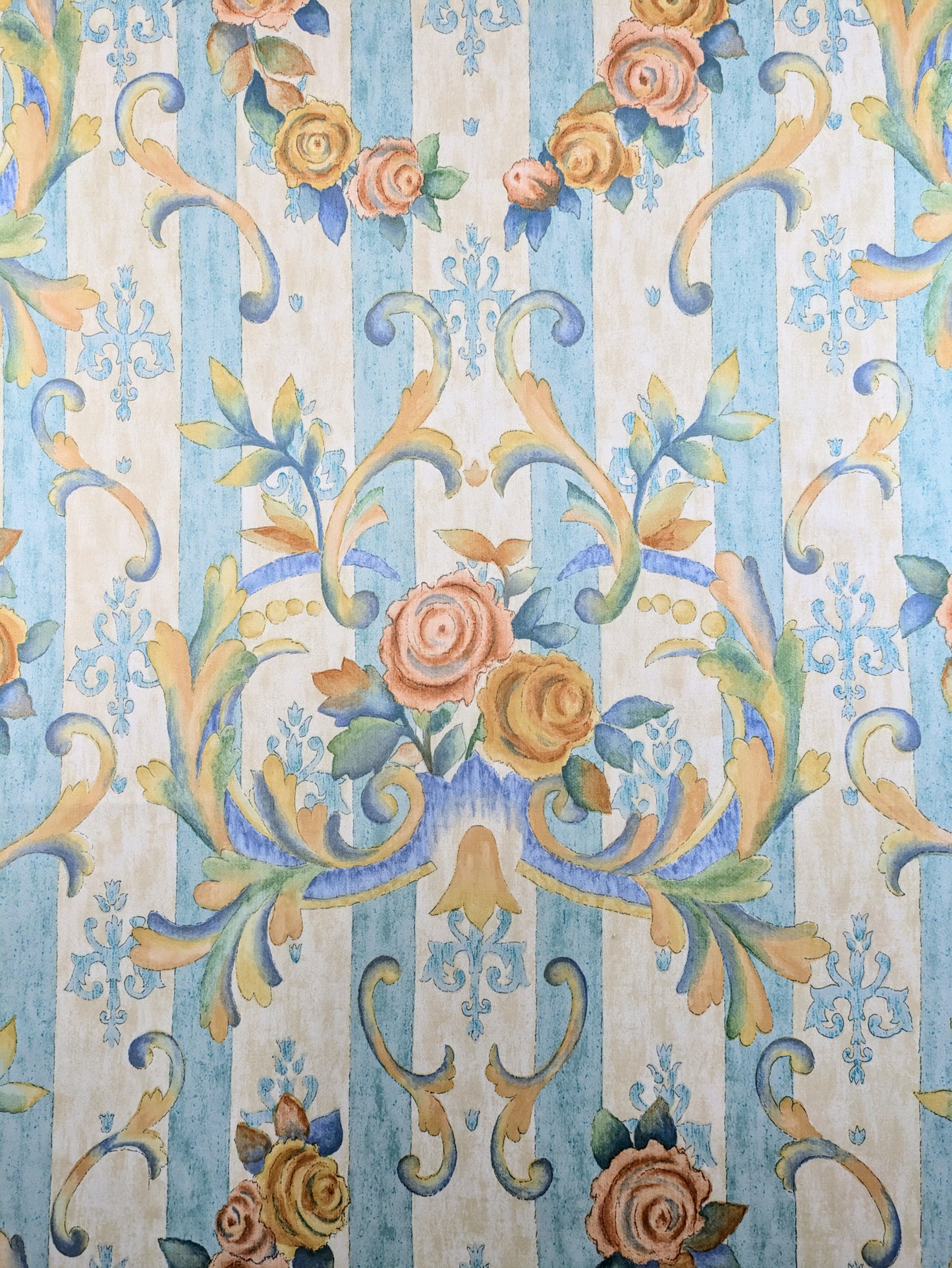 Antique Rose by Anna French - Vintage fabric