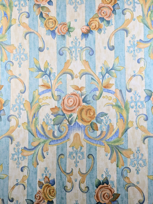 Antique Rose by Anna French - Vintage fabric