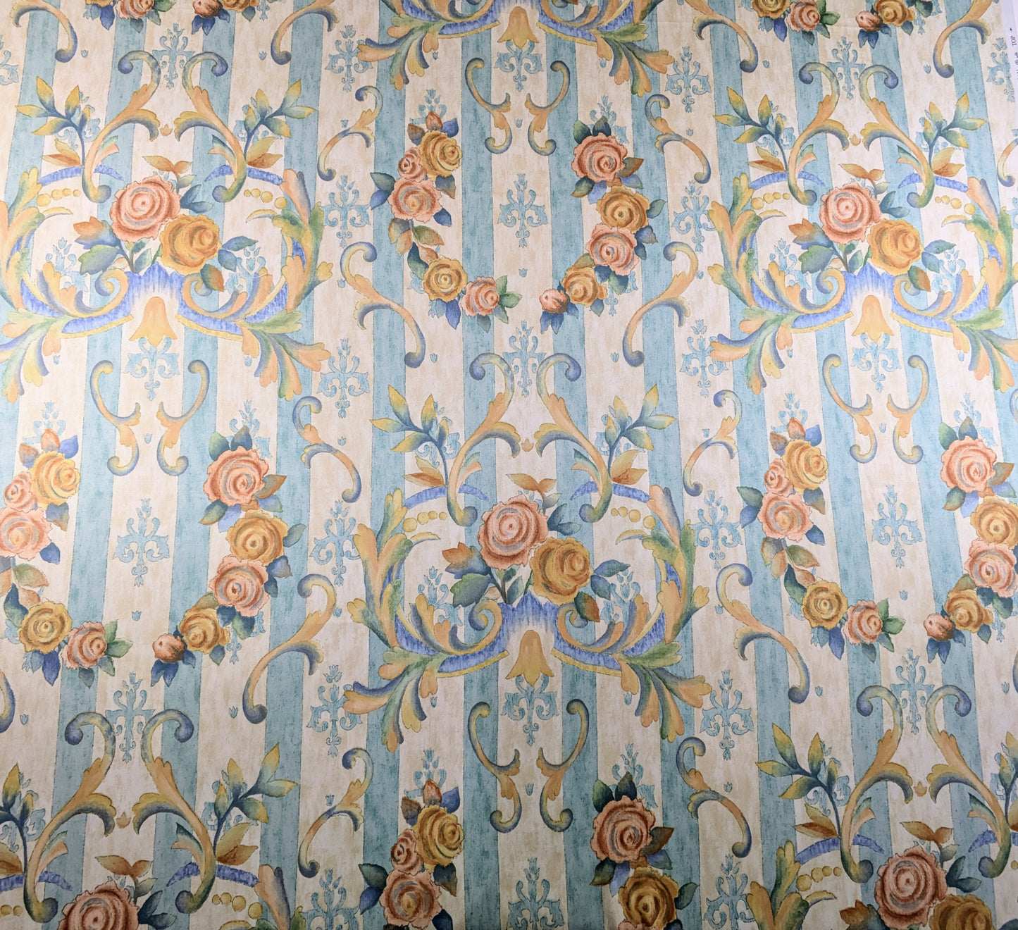 Antique Rose by Anna French - Vintage fabric