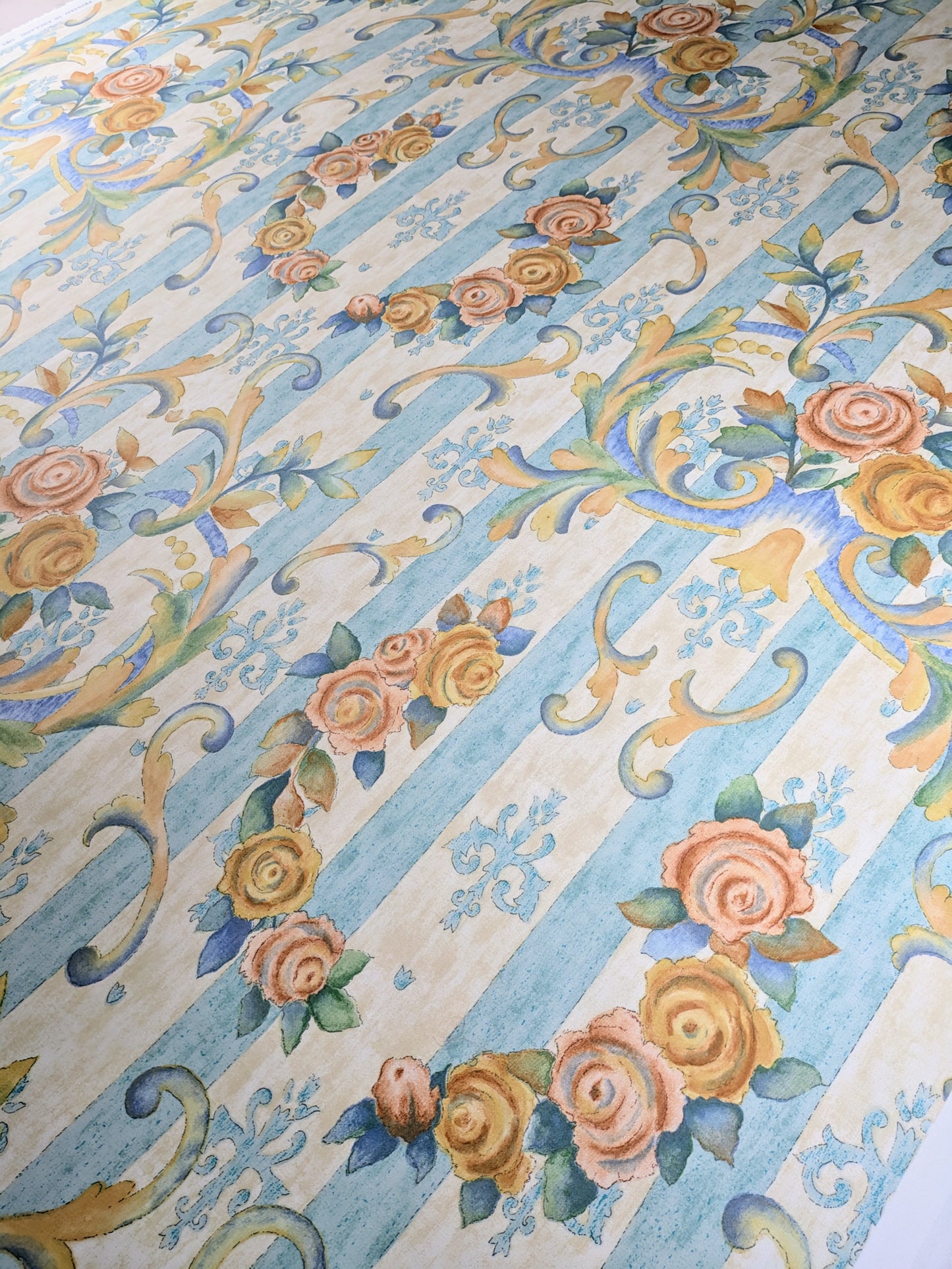 Antique Rose by Anna French - Vintage fabric