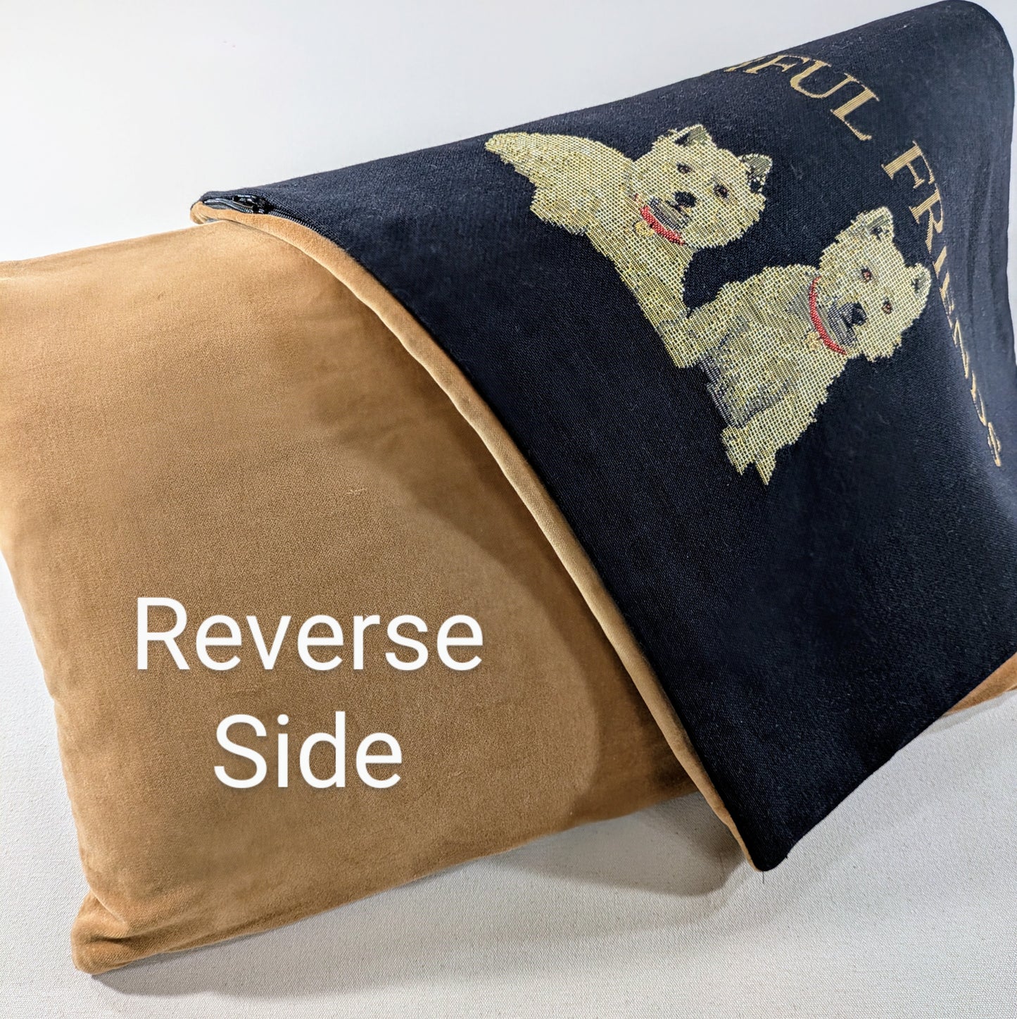 West Highland Terrier 'Westie' Cushion Cover