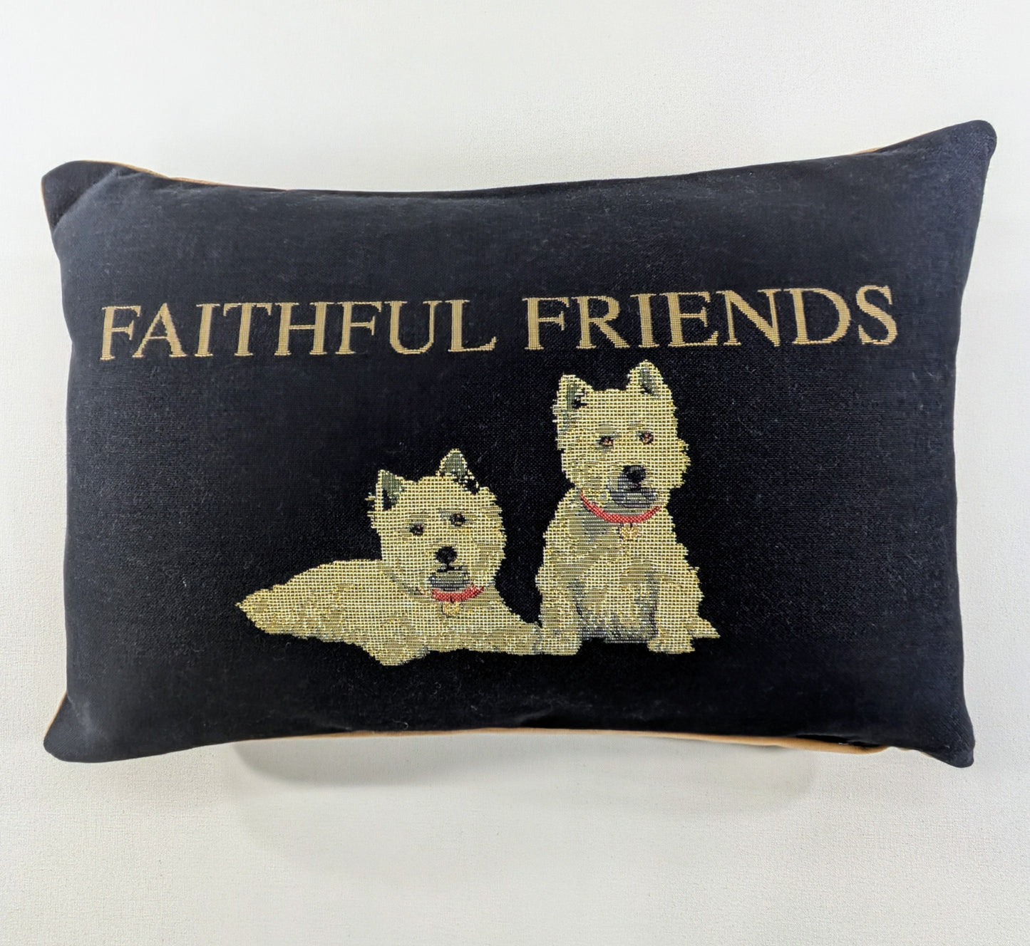 West Highland Terrier 'Westie' Cushion Cover
