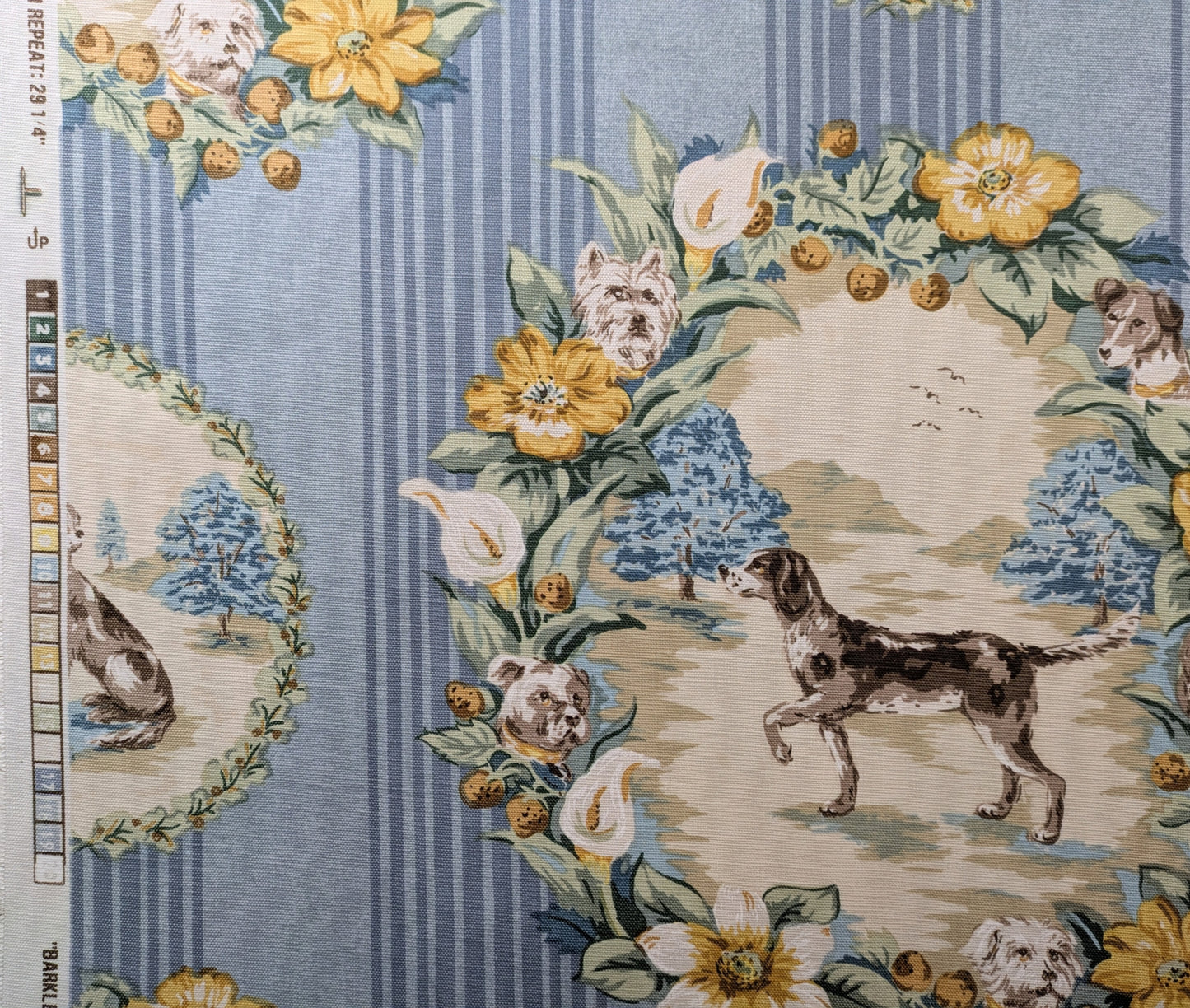 Rare 'Barkley' by Travers - 1.1m Remnant