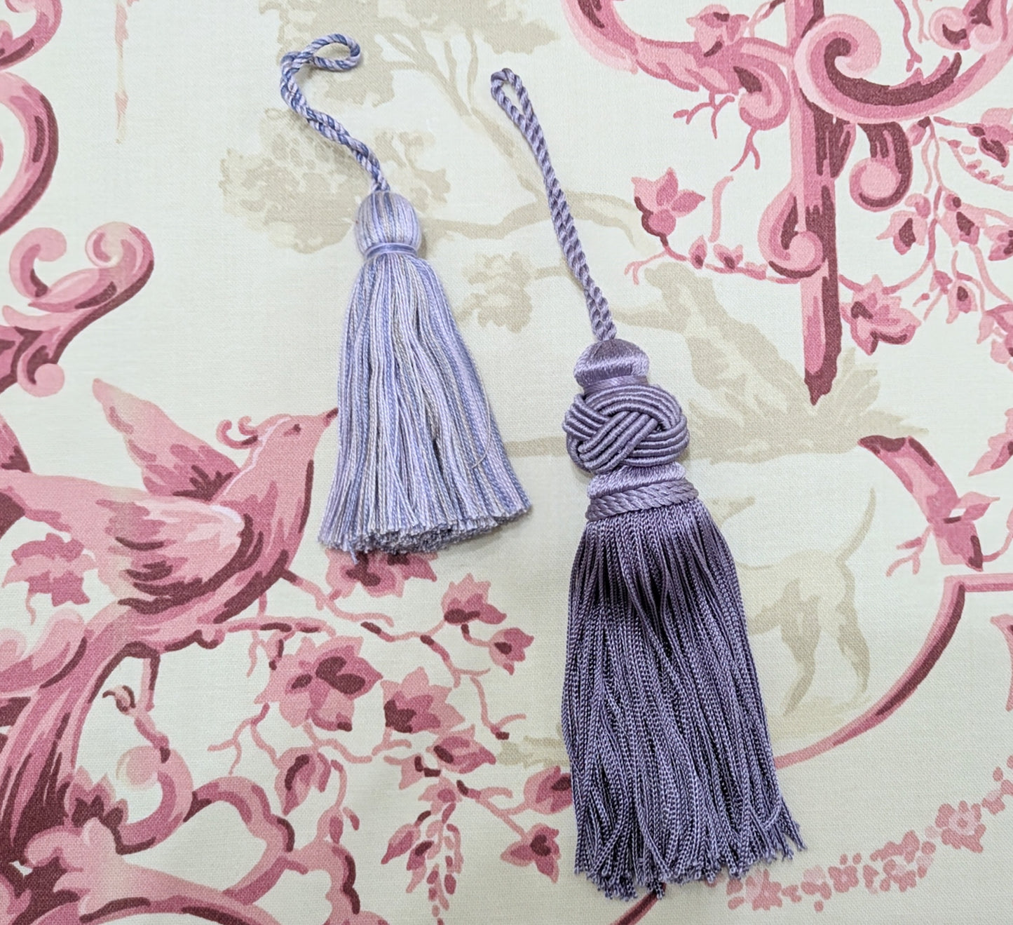 Lilac Tassels